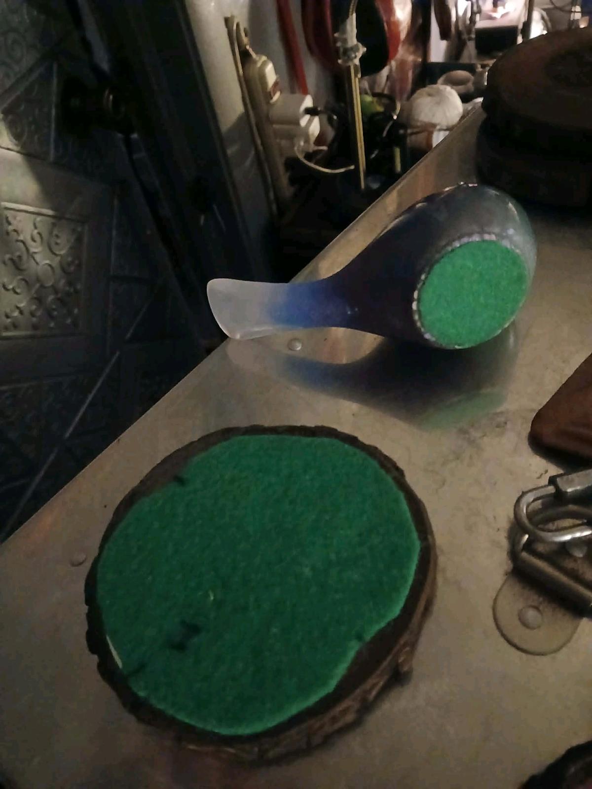 collectible bird figurine he glows in the dark handmade art - Cleburne, Texas - FleaMarketBay