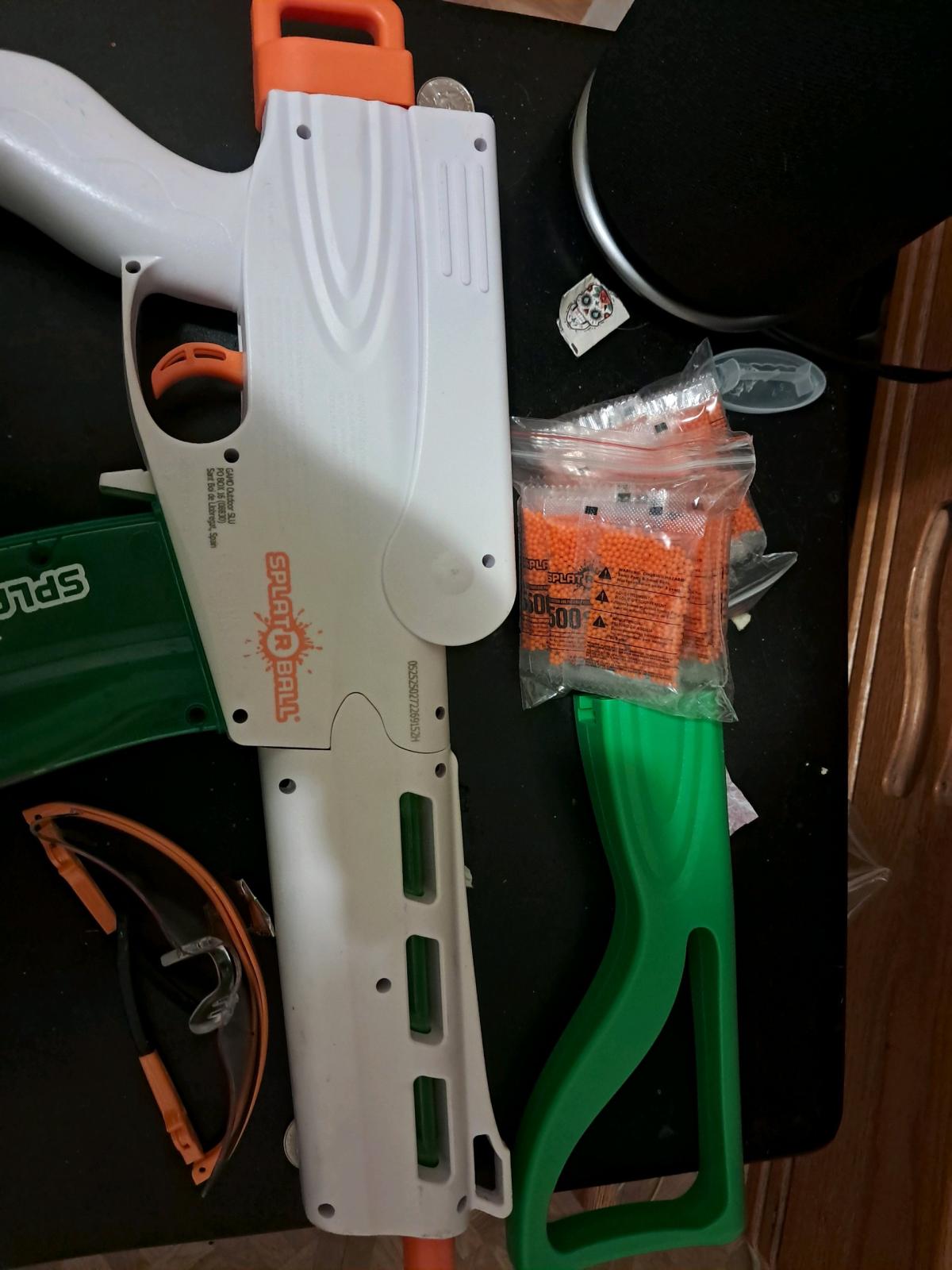 Splatrball srb800 - Trenton, New Jersey - FleaMarketBay