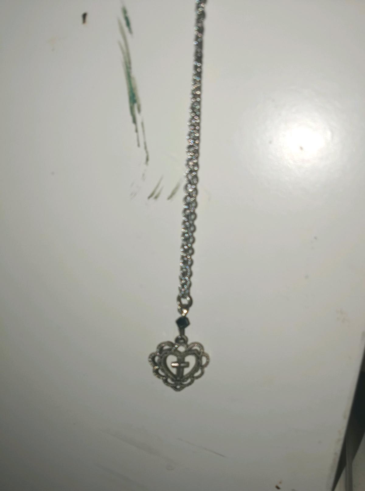 Gothic Heart cross necklace - Sacramento, California