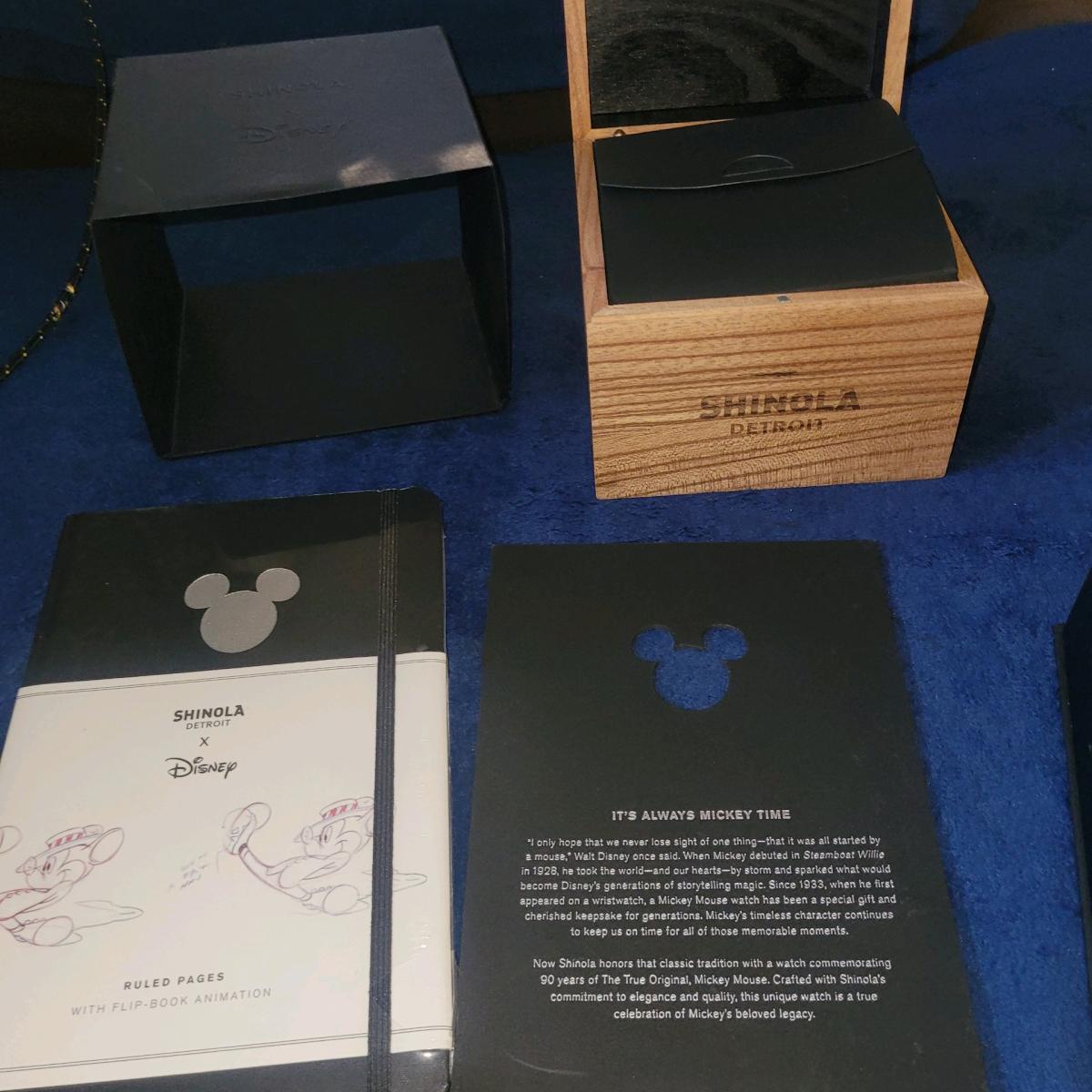 Disney Limited Edition Watch Came From Disney World - Muncie, Indiana - FleaMarketBay