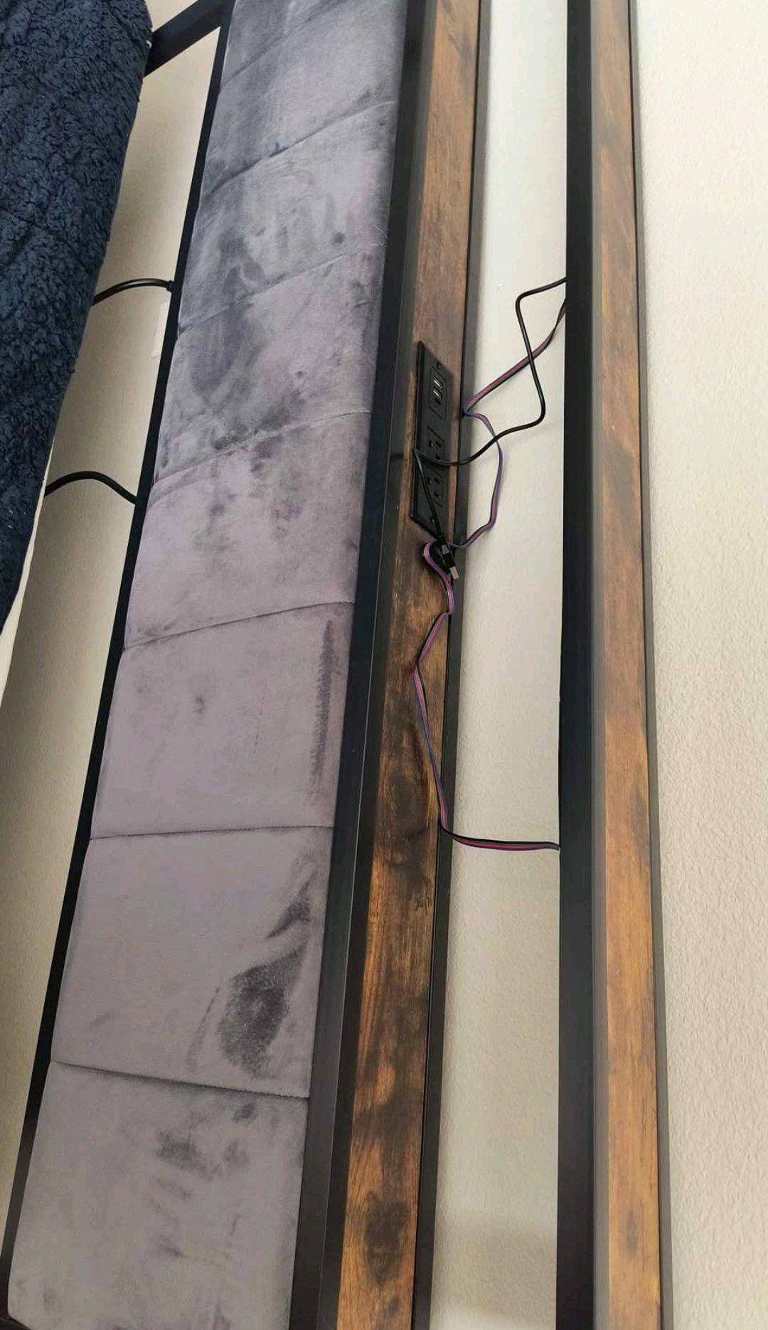 Full Bedframe with Mattress - Kyle, Texas - FleaMarketBay