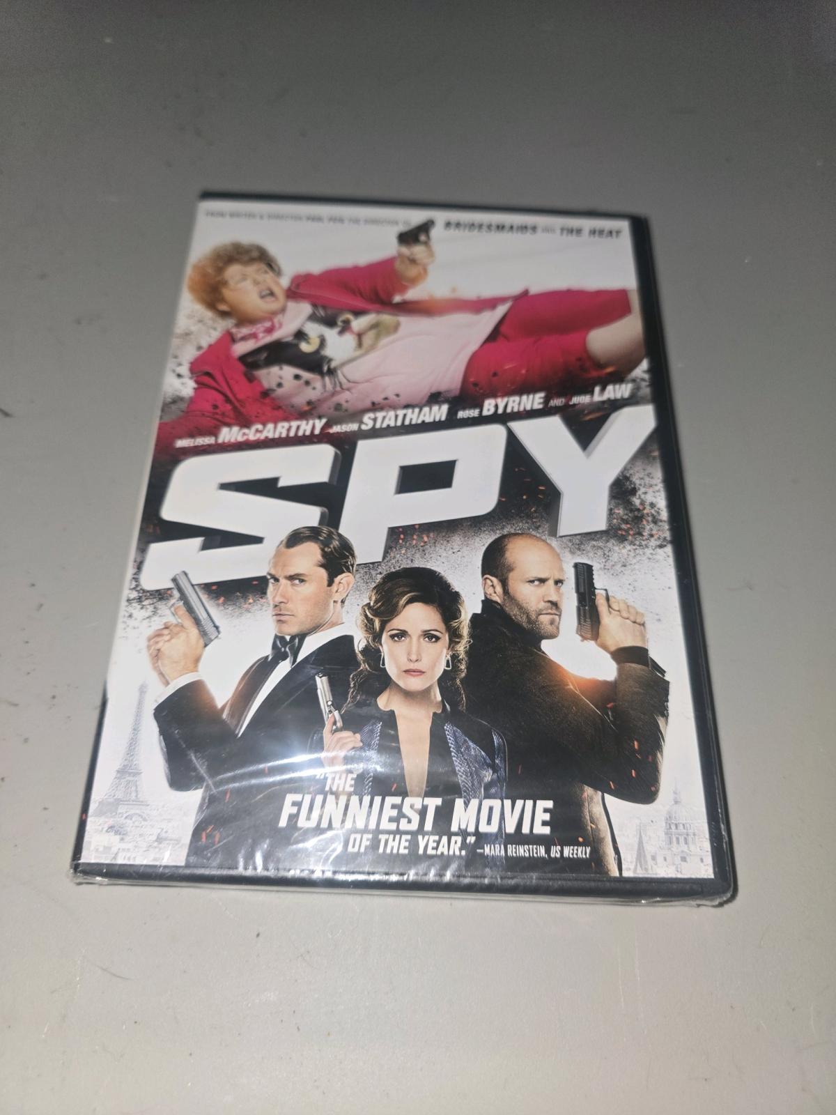 spy the funniest movie of the year - Granite City, Illinois