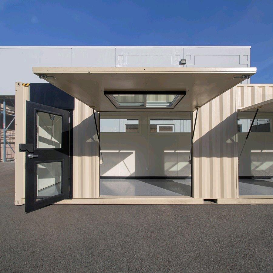 40 Art Studio wFlip up Doors - Balsam Lake, Wisconsin - FleaMarketBay