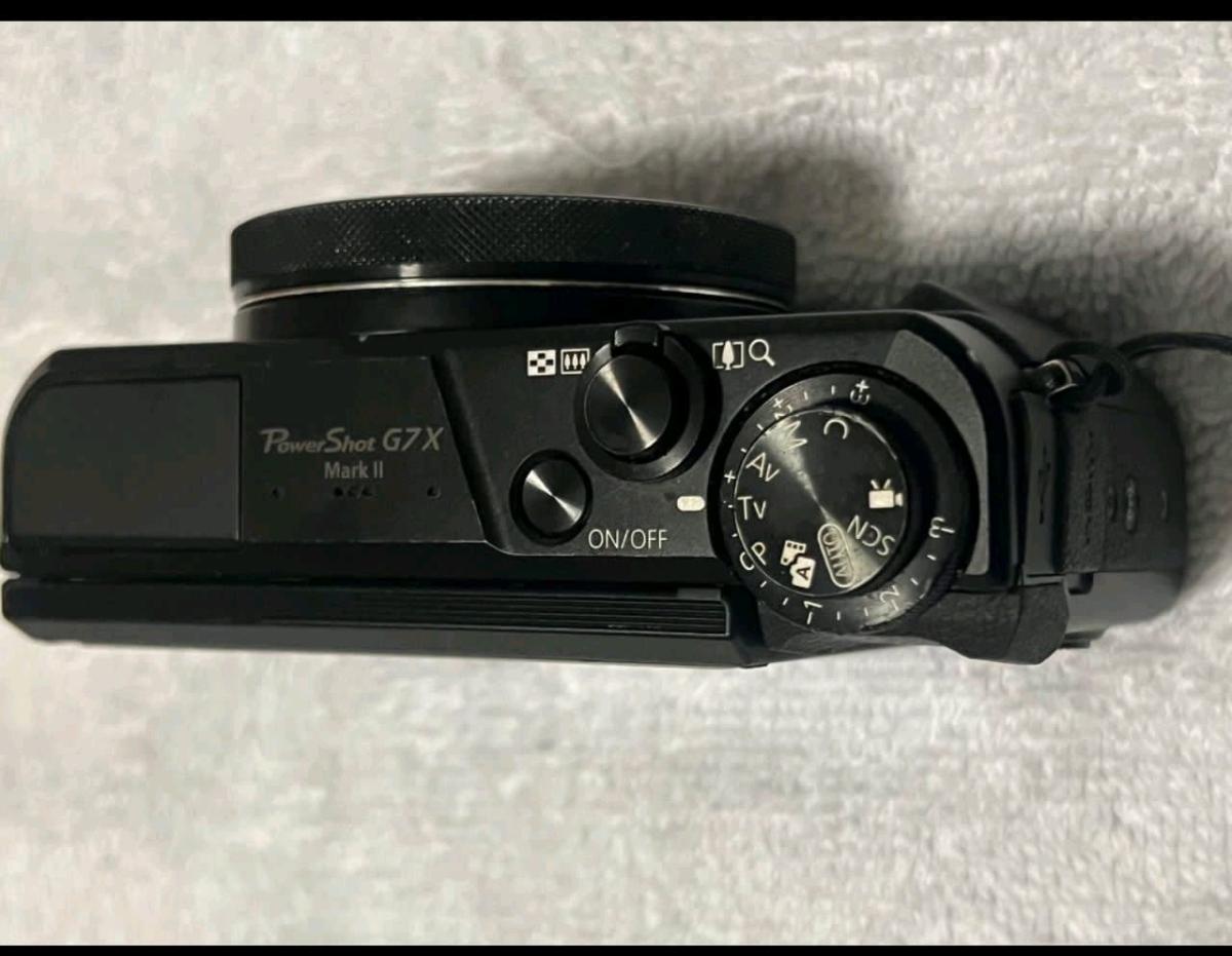 Cannon G7X Mark ii Camera For Sale - Seattle, Washington - FleaMarketBay