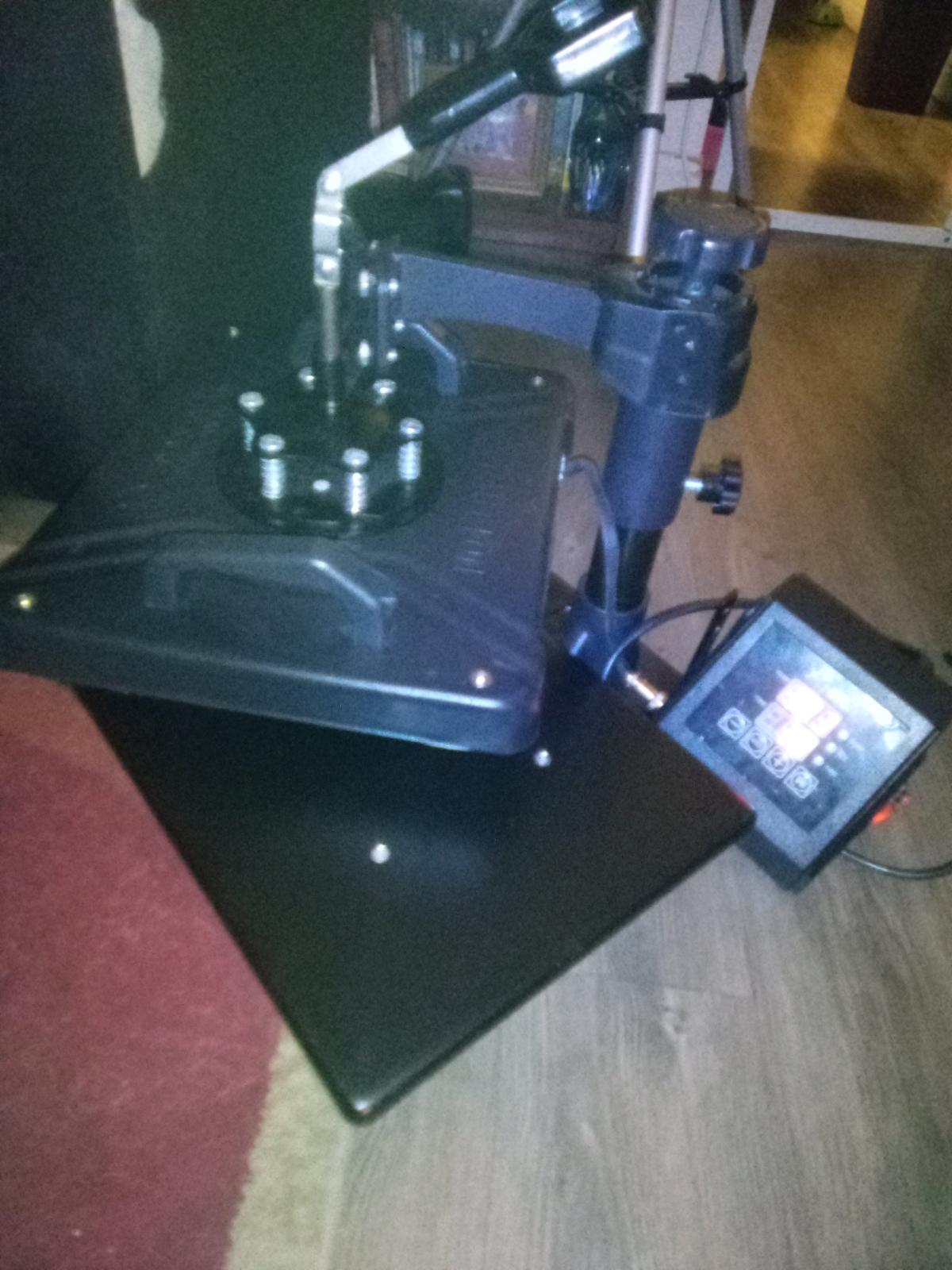 Swing Away Heat Press Machine - Yorba Linda, California - FleaMarketBay