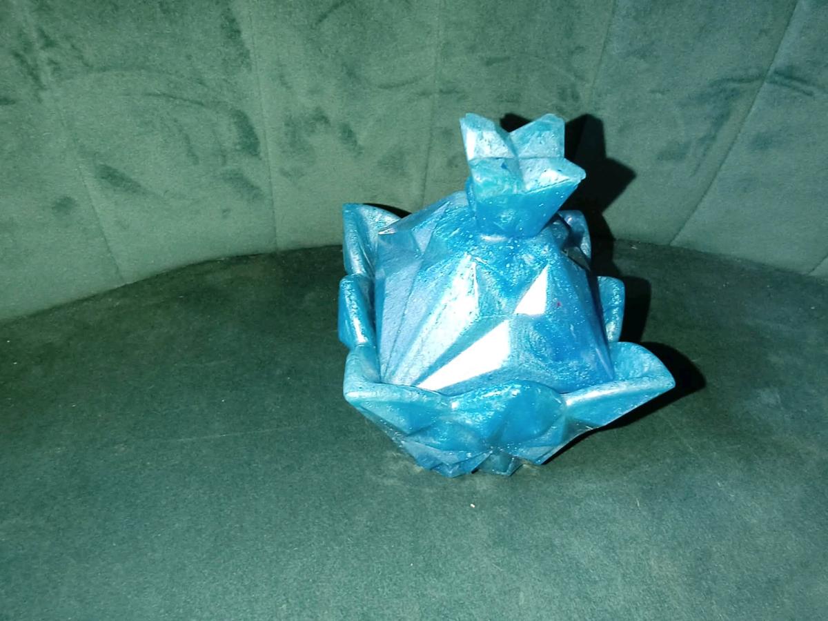 Custom Resin art jewelry box - Tulsa, Oklahoma - FleaMarketBay