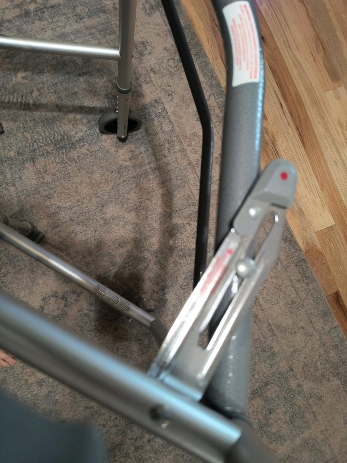 Foldable Walker with Glides - Warrensburg, Missouri - FleaMarketBay