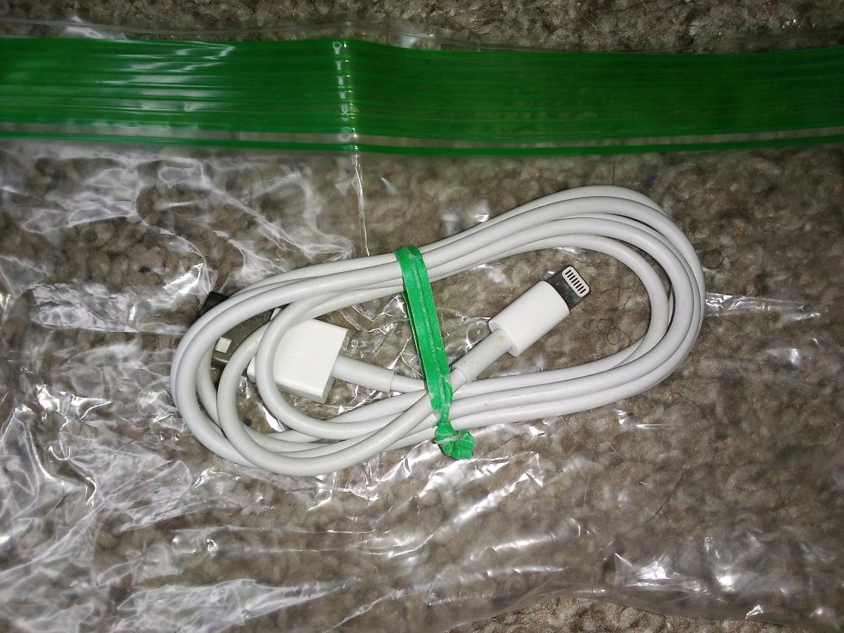 Apple USB A to Lightning Cable 3ft