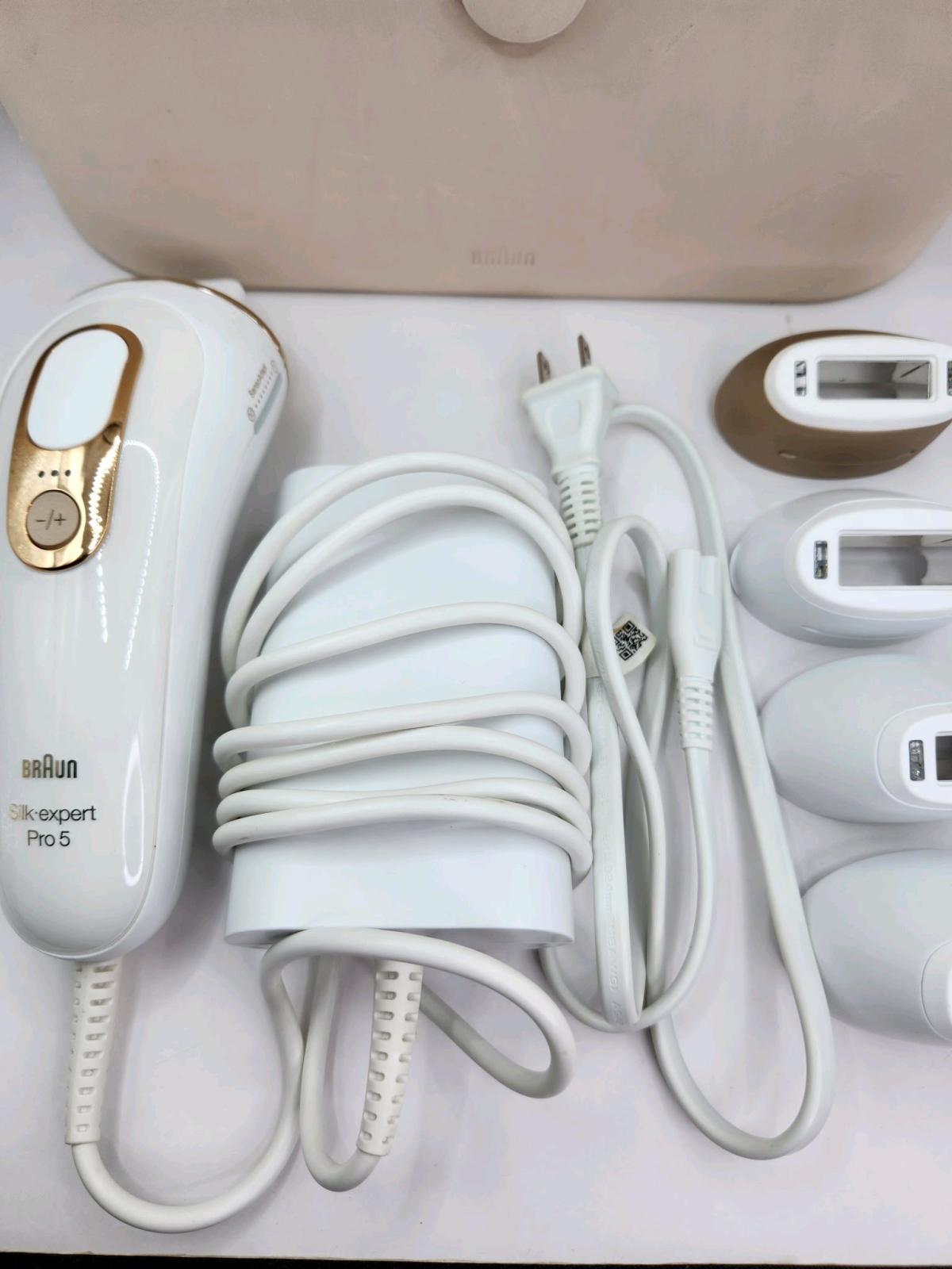 Braun Silkexpert Pro 5 IPL hair removal device at home lazer - Norcross, Georgia - FleaMarketBay