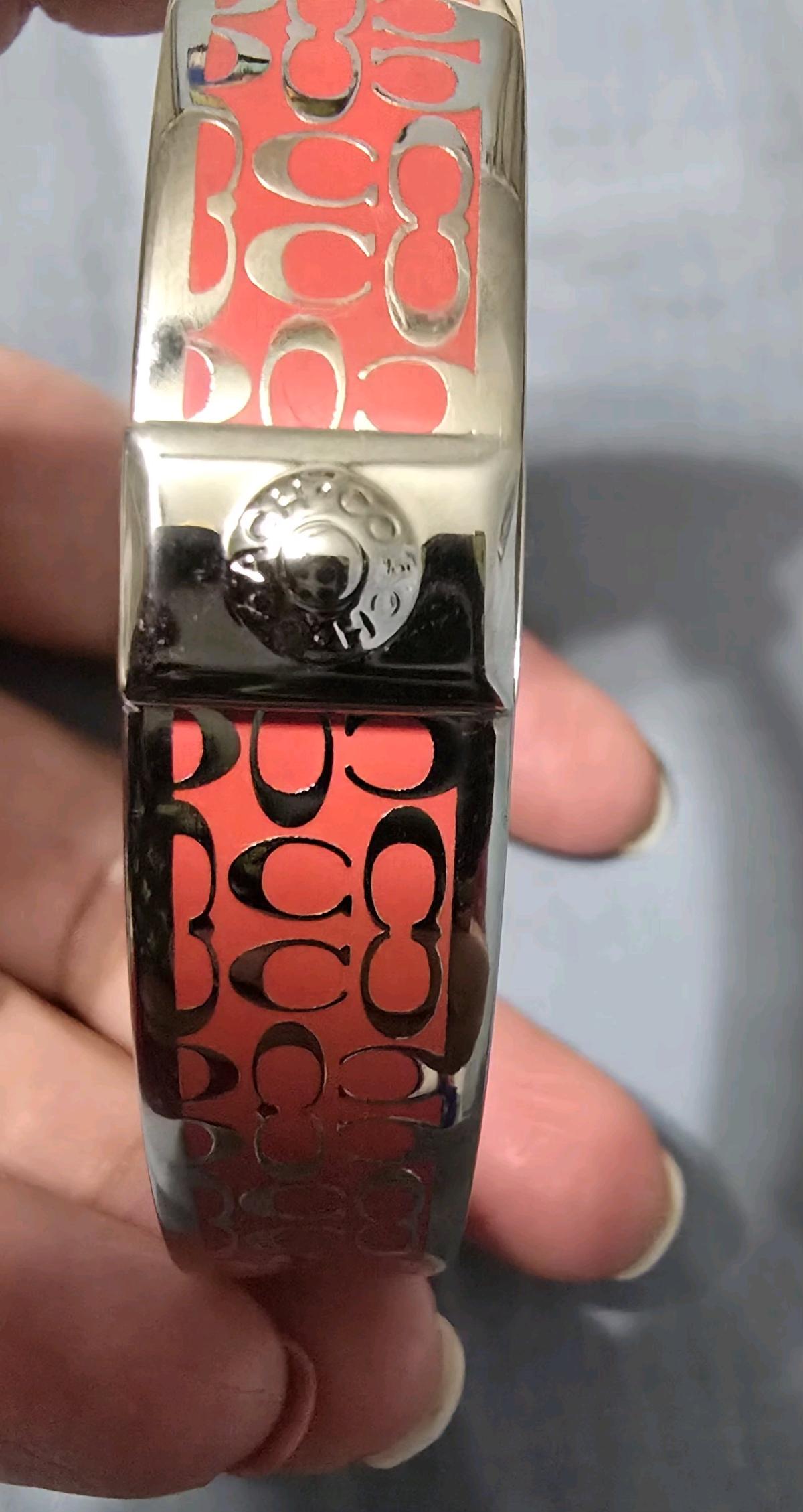 coach bracelet bangle - Allamuchy, New Jersey - FleaMarketBay