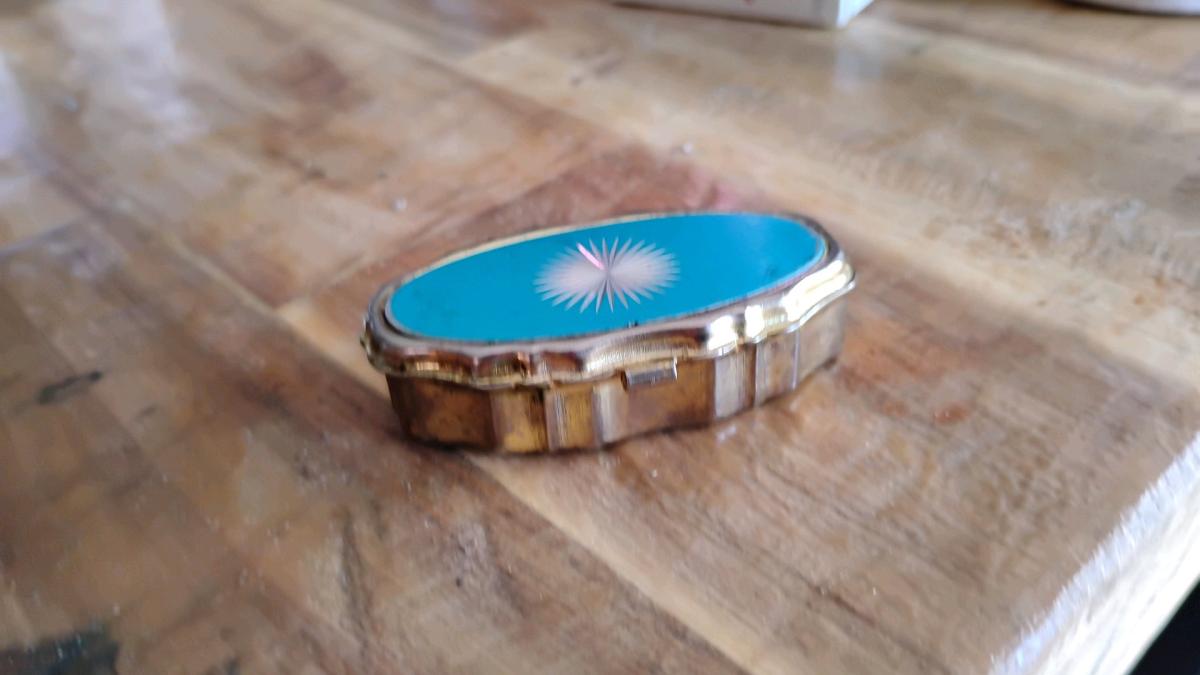 Vintage Pill Holder - Alicia, Arkansas - FleaMarketBay