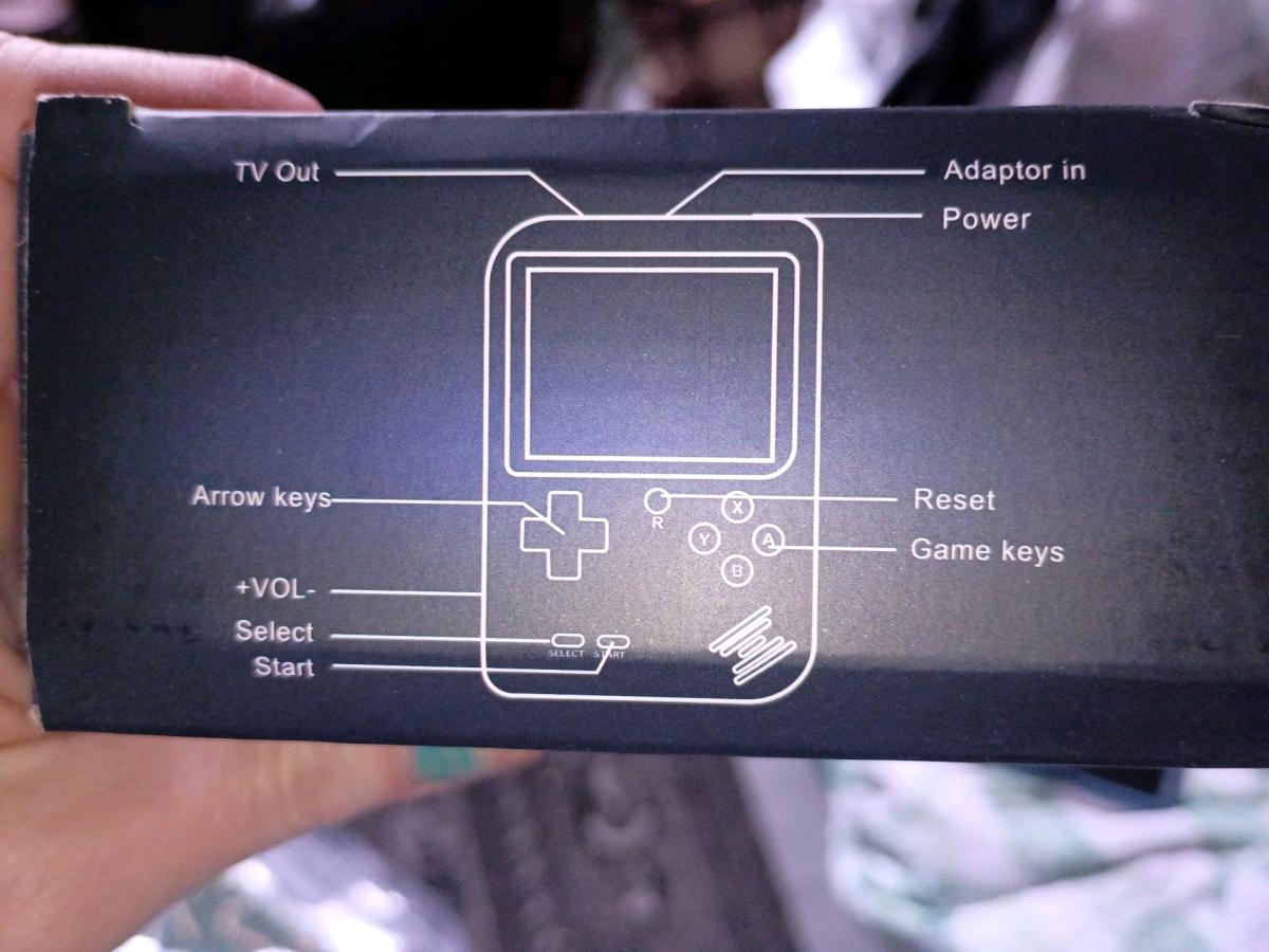 handheld gamebox - Masury, Ohio