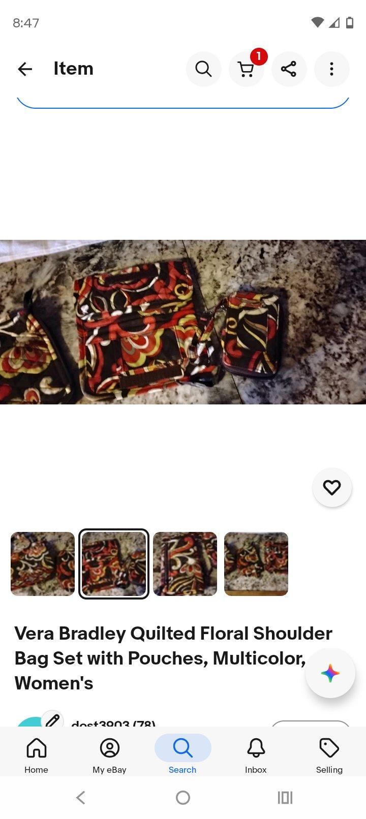 vera bradley set - Rensselaer, Indiana - FleaMarketBay