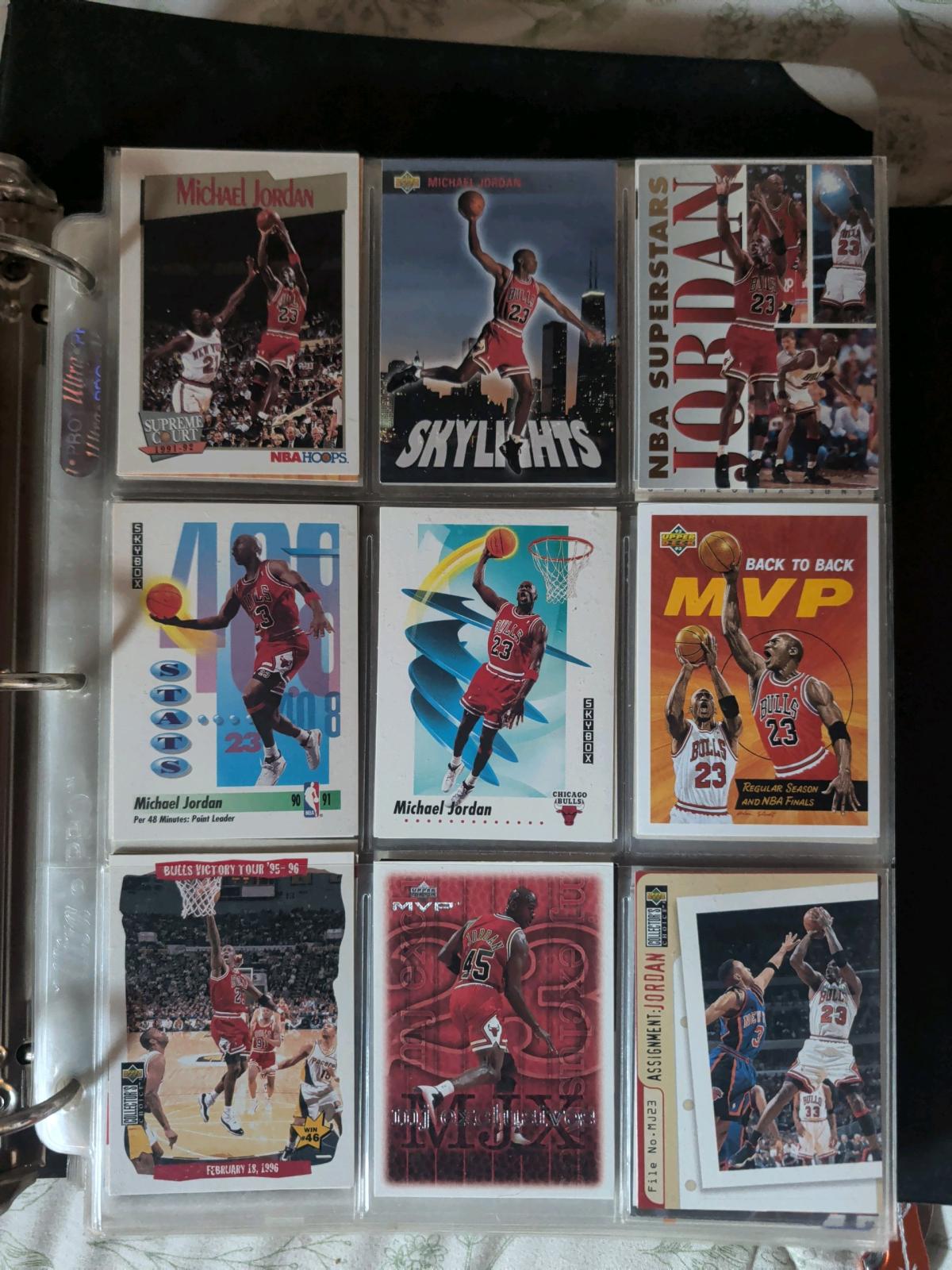 basketball cards MINT condition - Adams, New York