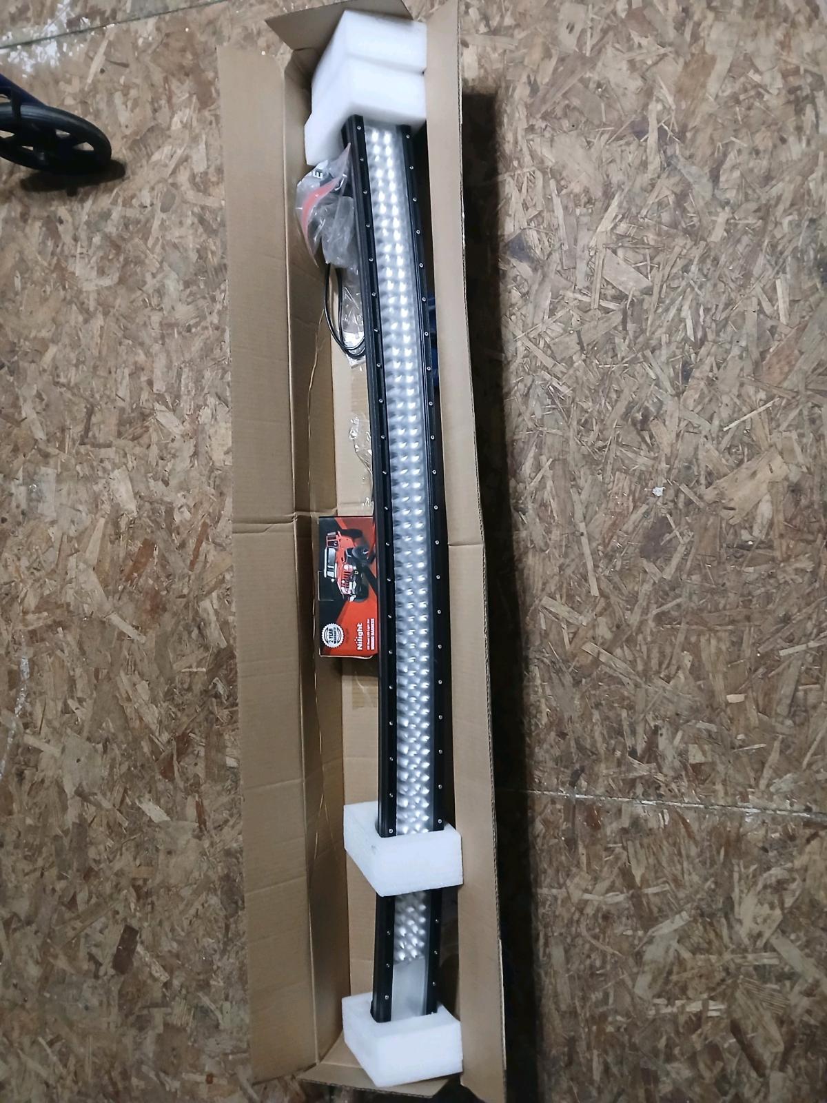 51inch Nilight light bar with toggle switch - Carsonville, Michigan - FleaMarketBay