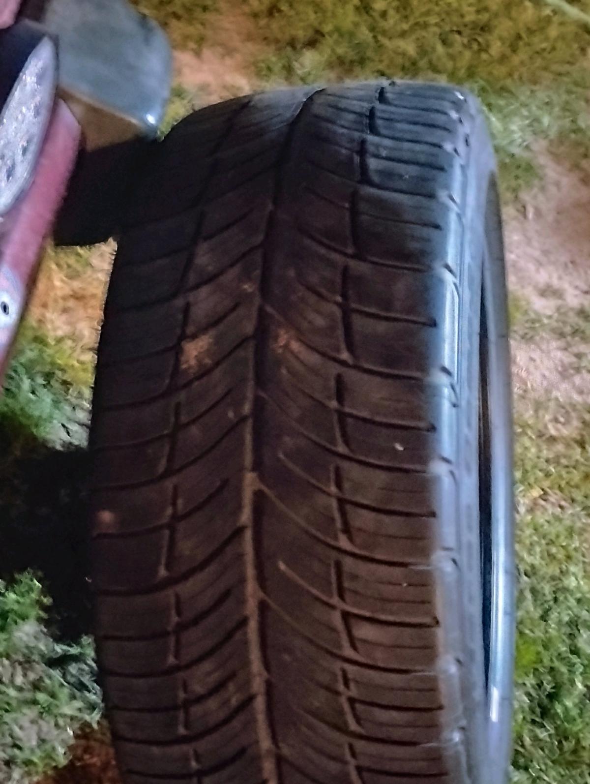 45462r19 bf Goodrich gforce Comp2 used tire - Colquitt, Georgia - FleaMarketBay