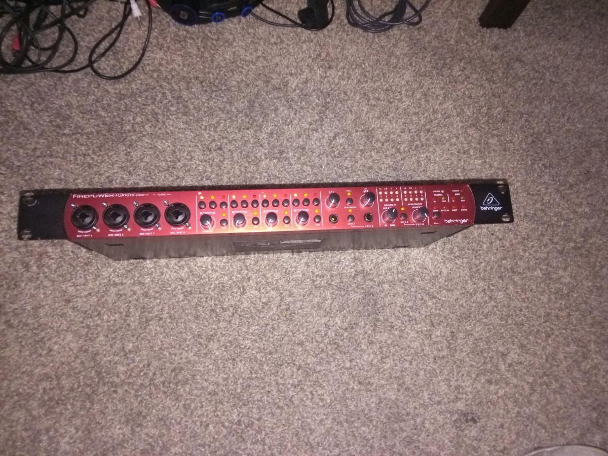 Behringer Audio Interface - Tulsa, Oklahoma - FleaMarketBay