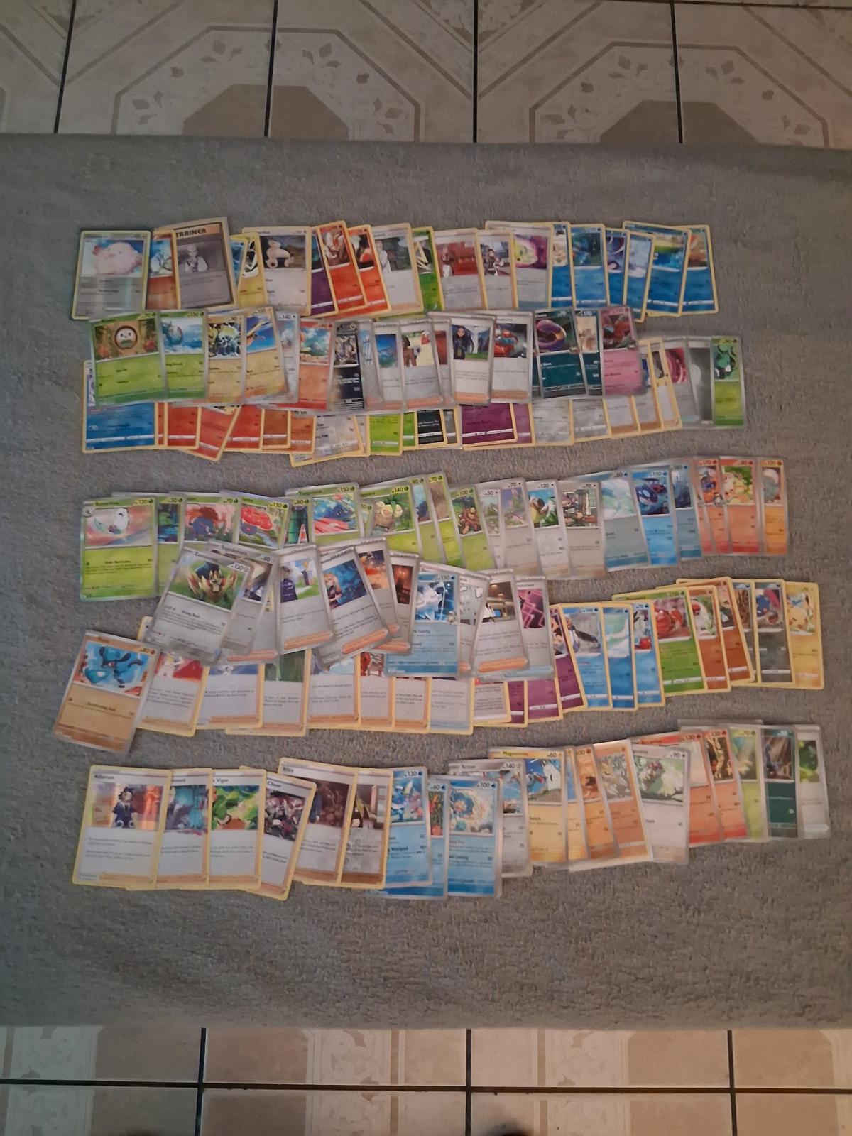 409 Pokemon Trading Cards with Tin And Holder Binders - North Hollywood, California - FleaMarketBay