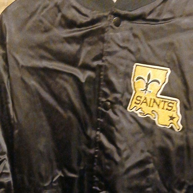new orleans saints jacket - Angie, Louisiana - FleaMarketBay