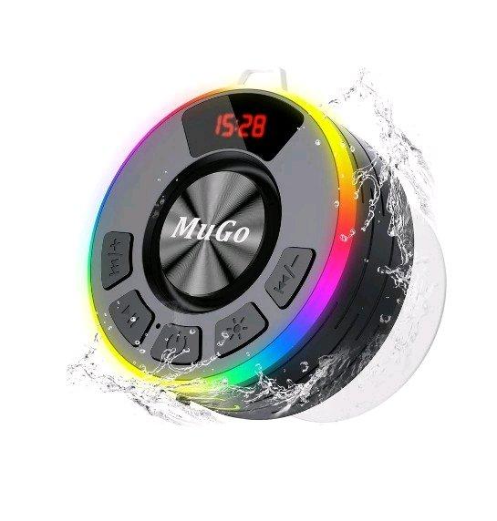 MuGo Waterproof Bluetooth Shower Speaker - Indianapolis, Indiana - FleaMarketBay