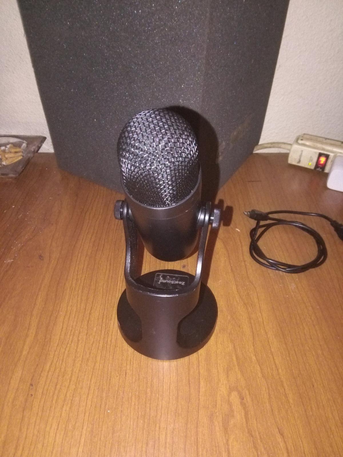 ZealSound USB Condenser Microphone - Tulsa, Oklahoma - FleaMarketBay