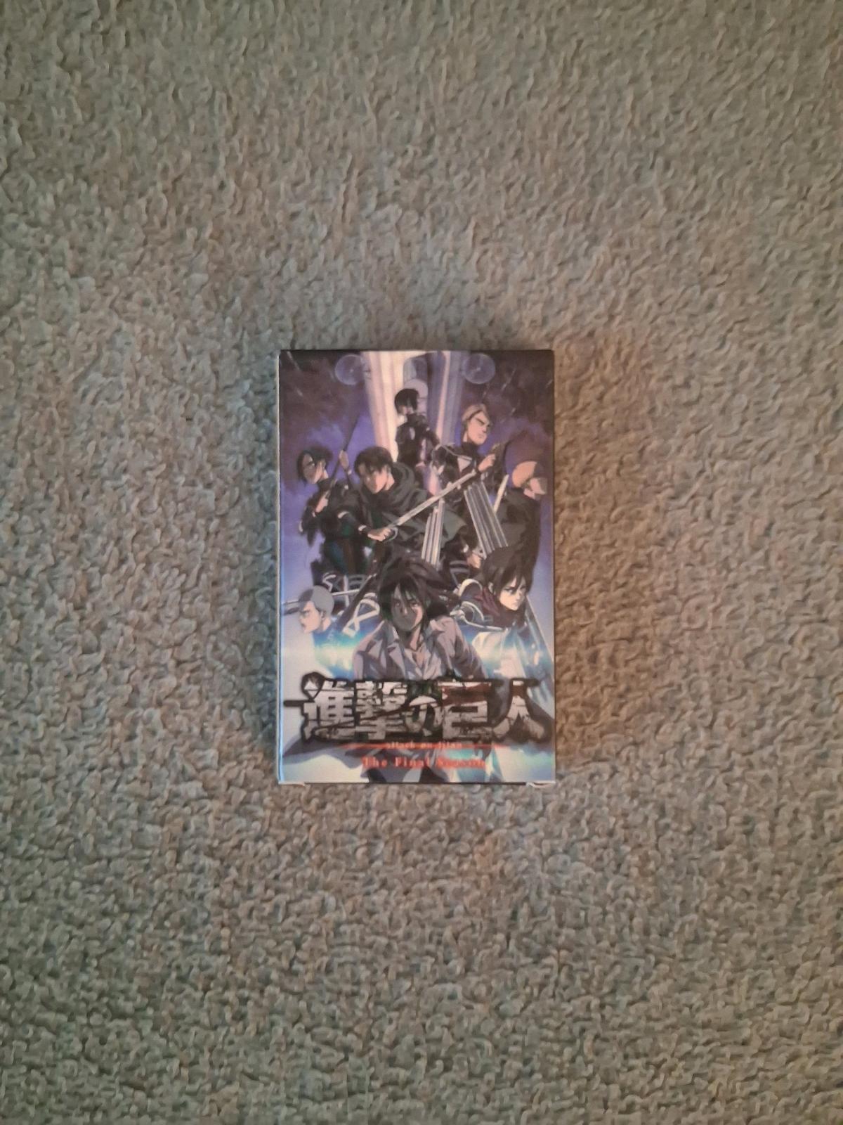 Attack On Titan Anime 30 Pieces Lomo Card Box - North Hollywood, California - FleaMarketBay