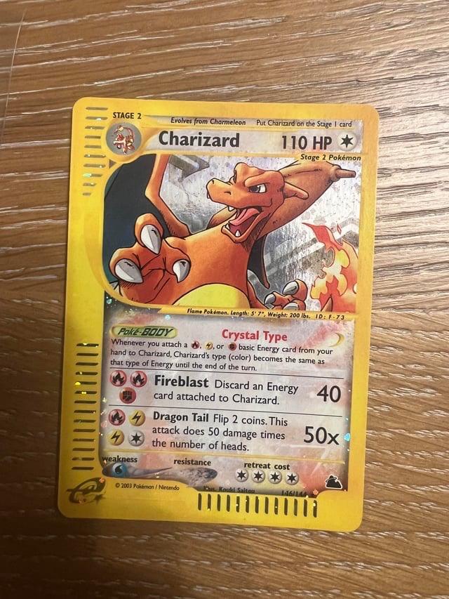 Pokmon cards Charizard skyridge - Cleveland, Ohio - FleaMarketBay