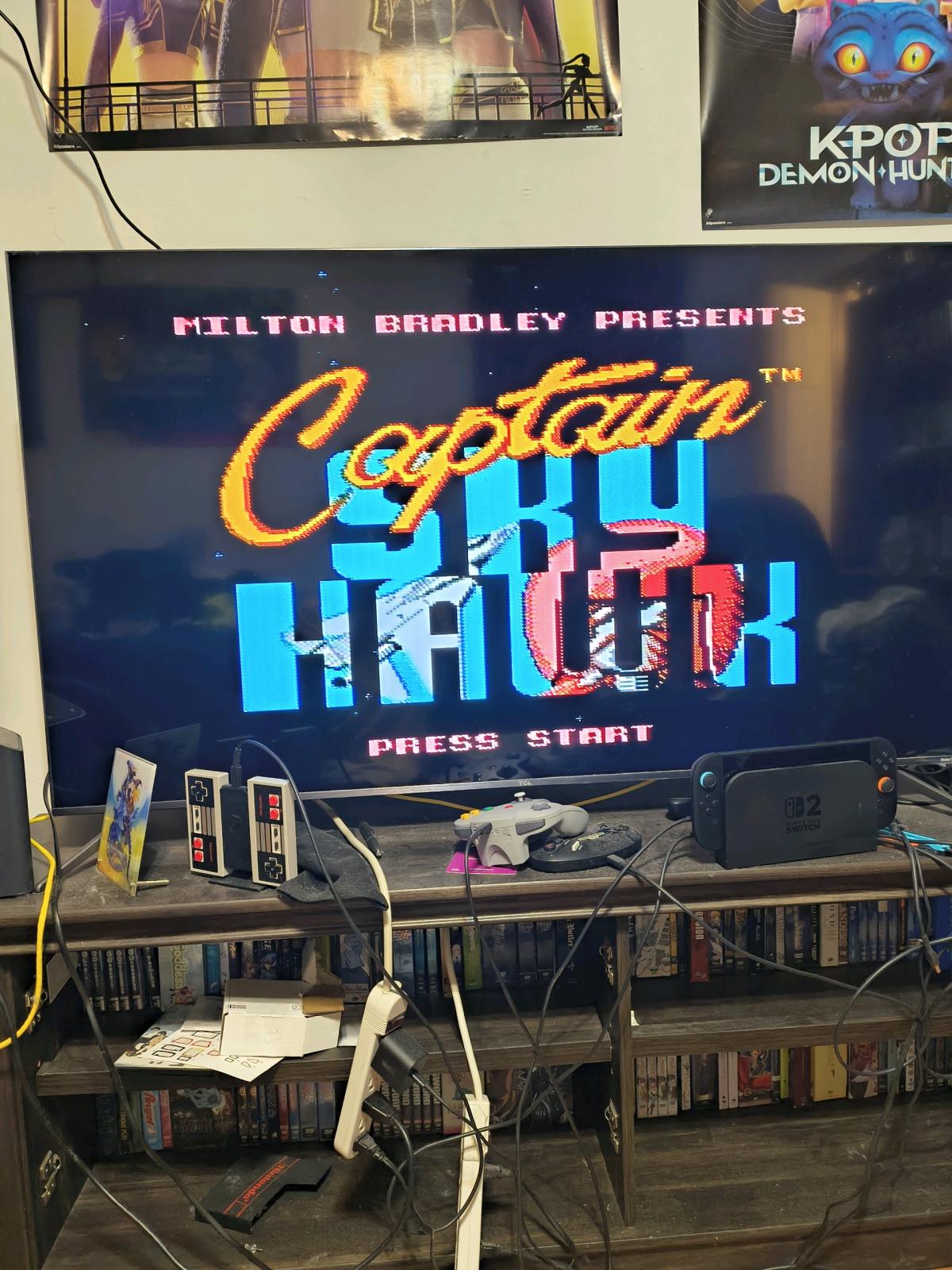 2 Nintendo NES consoles with controllers zapper gun and 11 g - Richmond, Virginia - FleaMarketBay