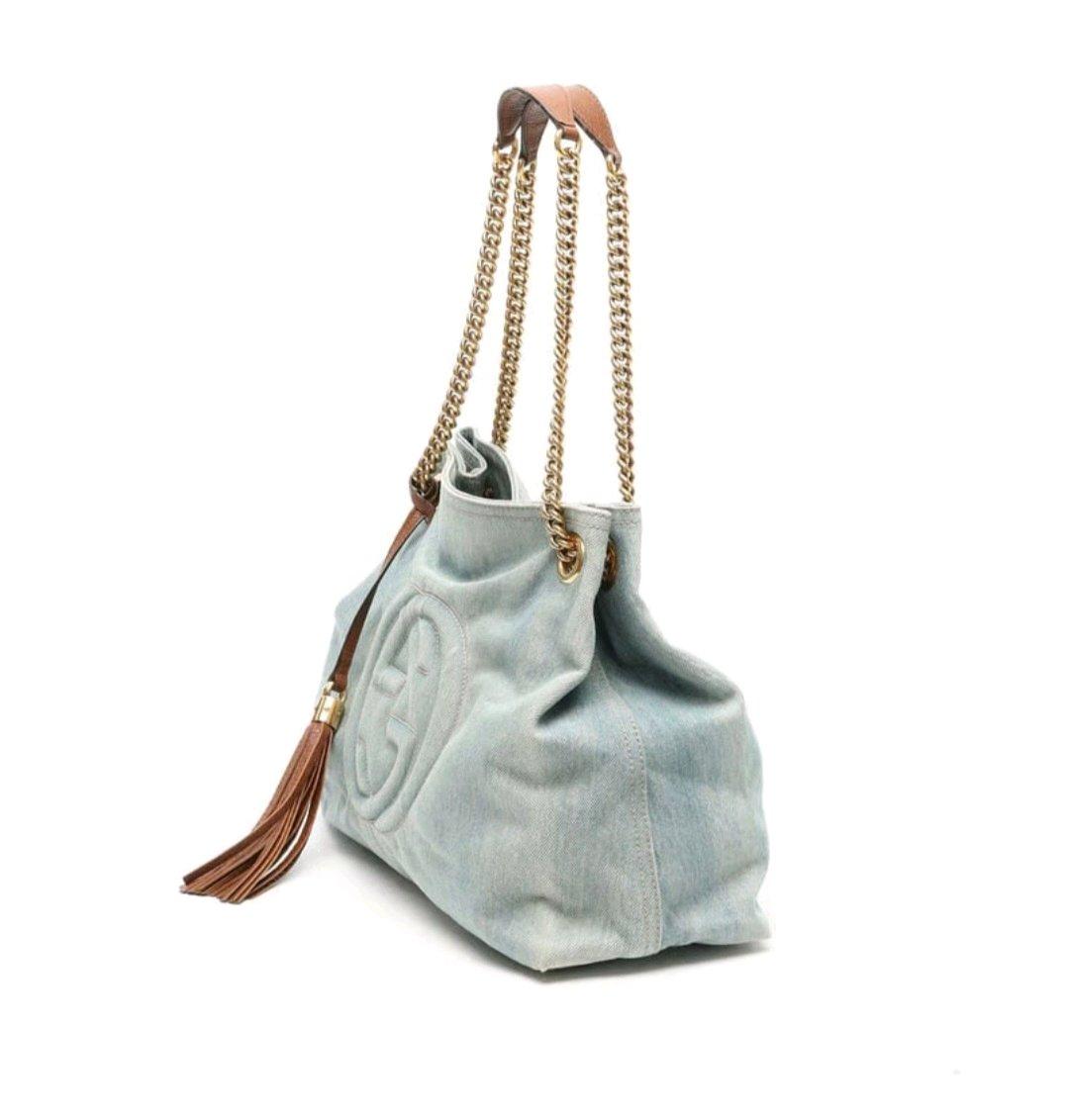 Gucci denim soho hobo bag - Alicia, Arkansas - FleaMarketBay