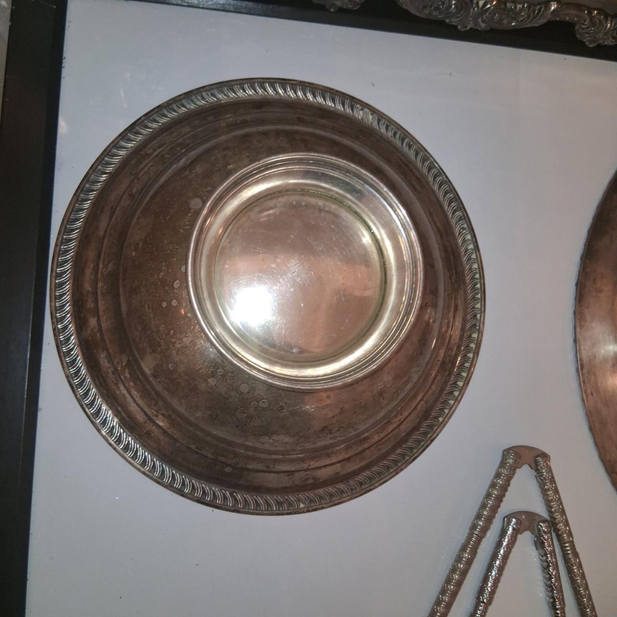 Gleaming Vintage Silverplate Entertaining Bundle  Poole Old - Philadelphia, Pennsylvania - FleaMarketBay