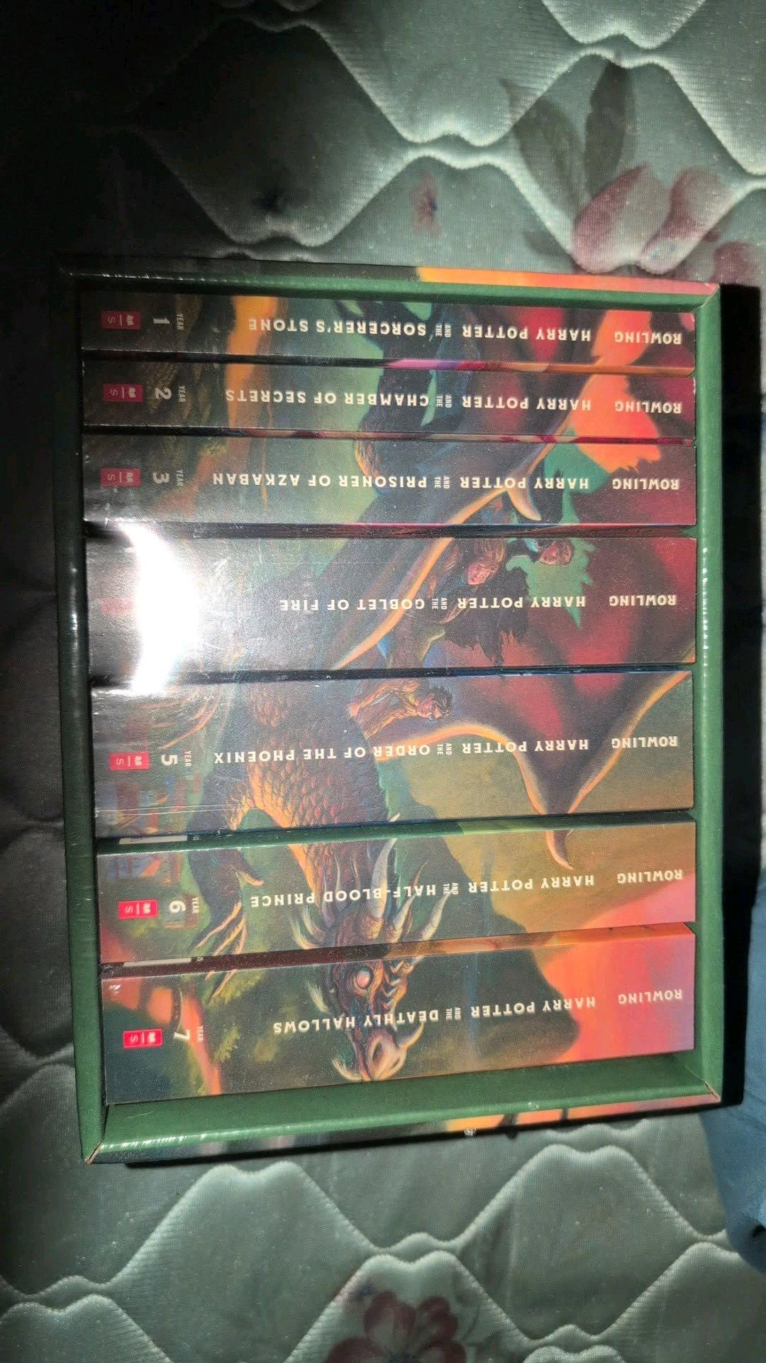 Harry Potter Full Series Collection - Wadsworth, Ohio - FleaMarketBay