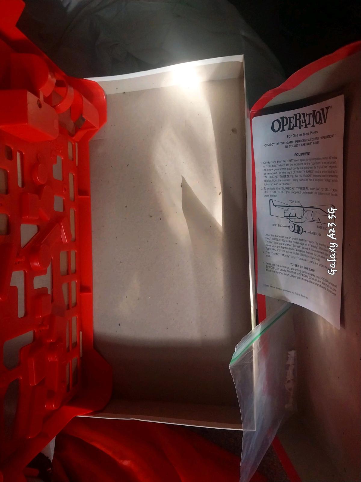 operation board game never played - Baltimore, Maryland - FleaMarketBay