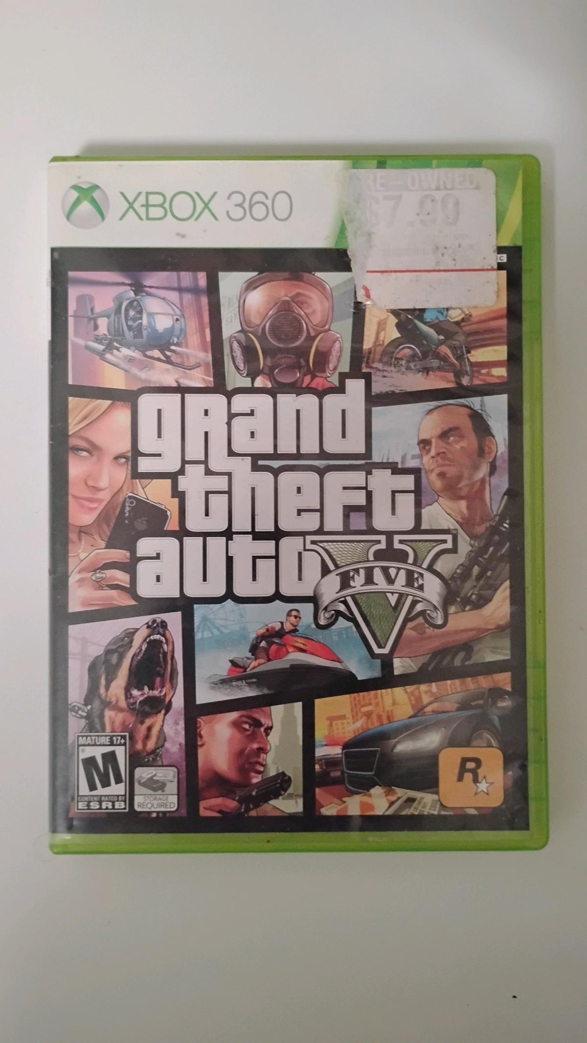 video games Xbox 360 PlayStation 3 GTA 5 - Gilroy, California - FleaMarketBay