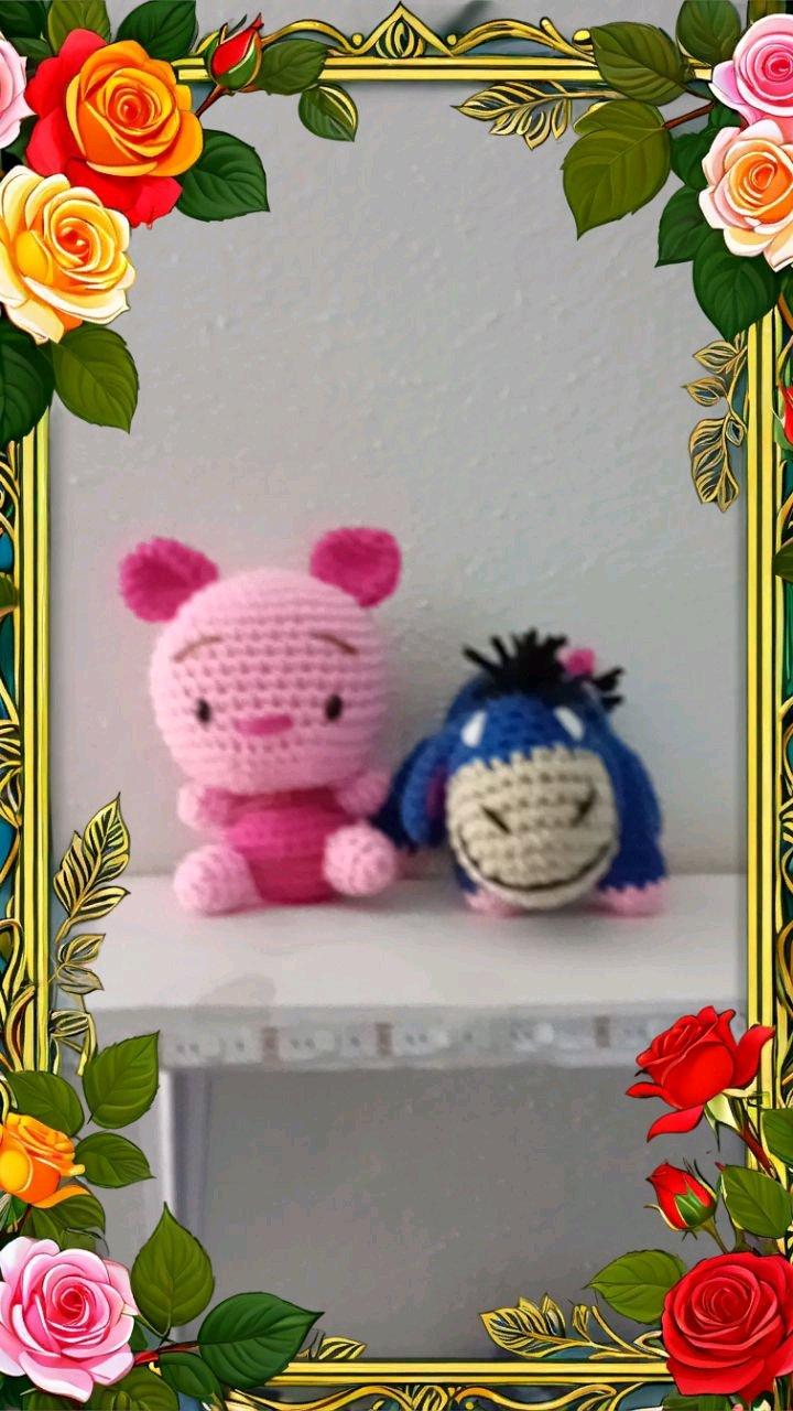 piglet and  Eeyore - Corpus Christi, Texas - FleaMarketBay