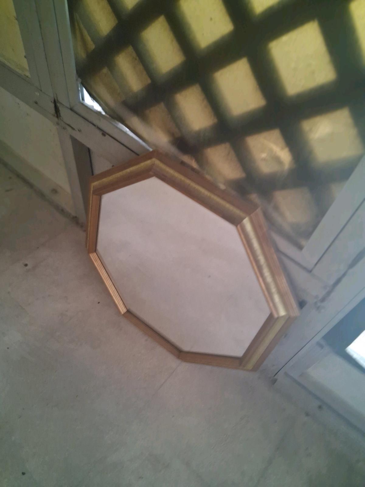 Octagon mirror - New Port Richey, Florida - FleaMarketBay