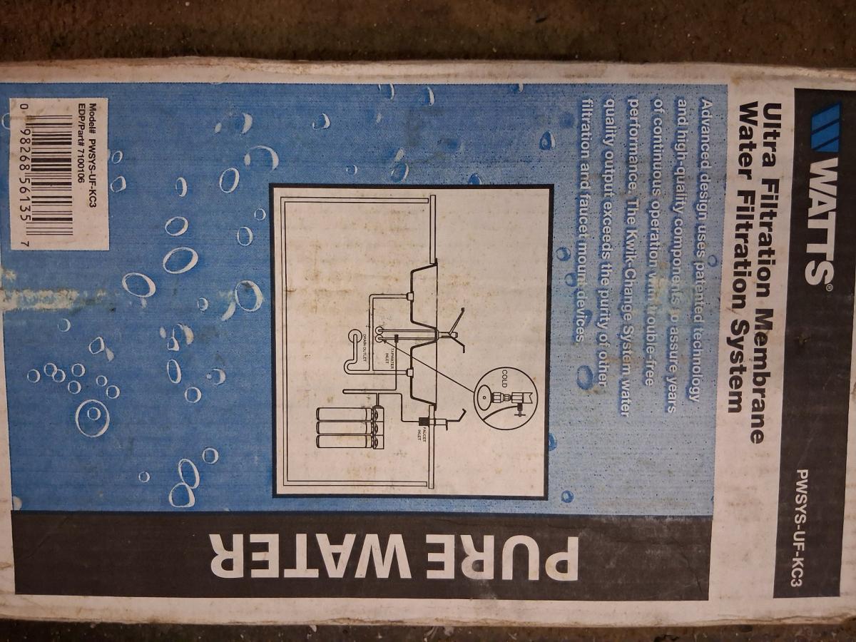 Ultra Water Filtration System Membrane - Cleveland, Ohio