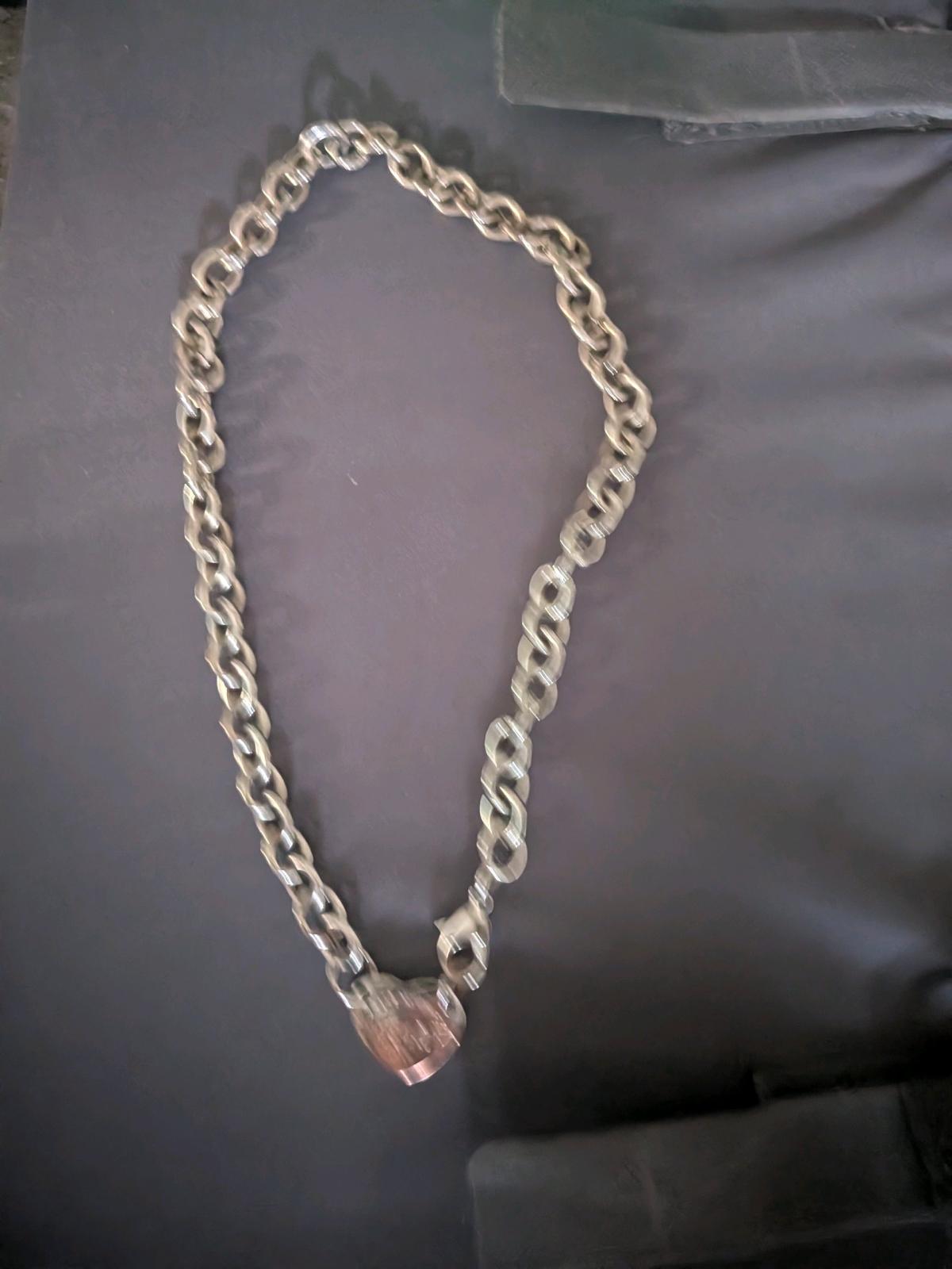 Return to Tiffanys necklace - Alamo, Indiana - FleaMarketBay