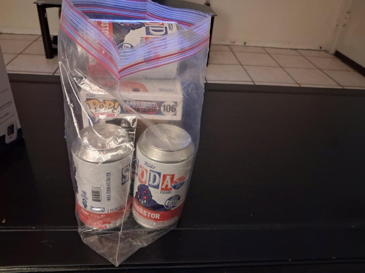 Funko Pop HeMan Masters Funko Pop Soda Webstor Sealed Funkon - Tucson, Arizona - FleaMarketBay