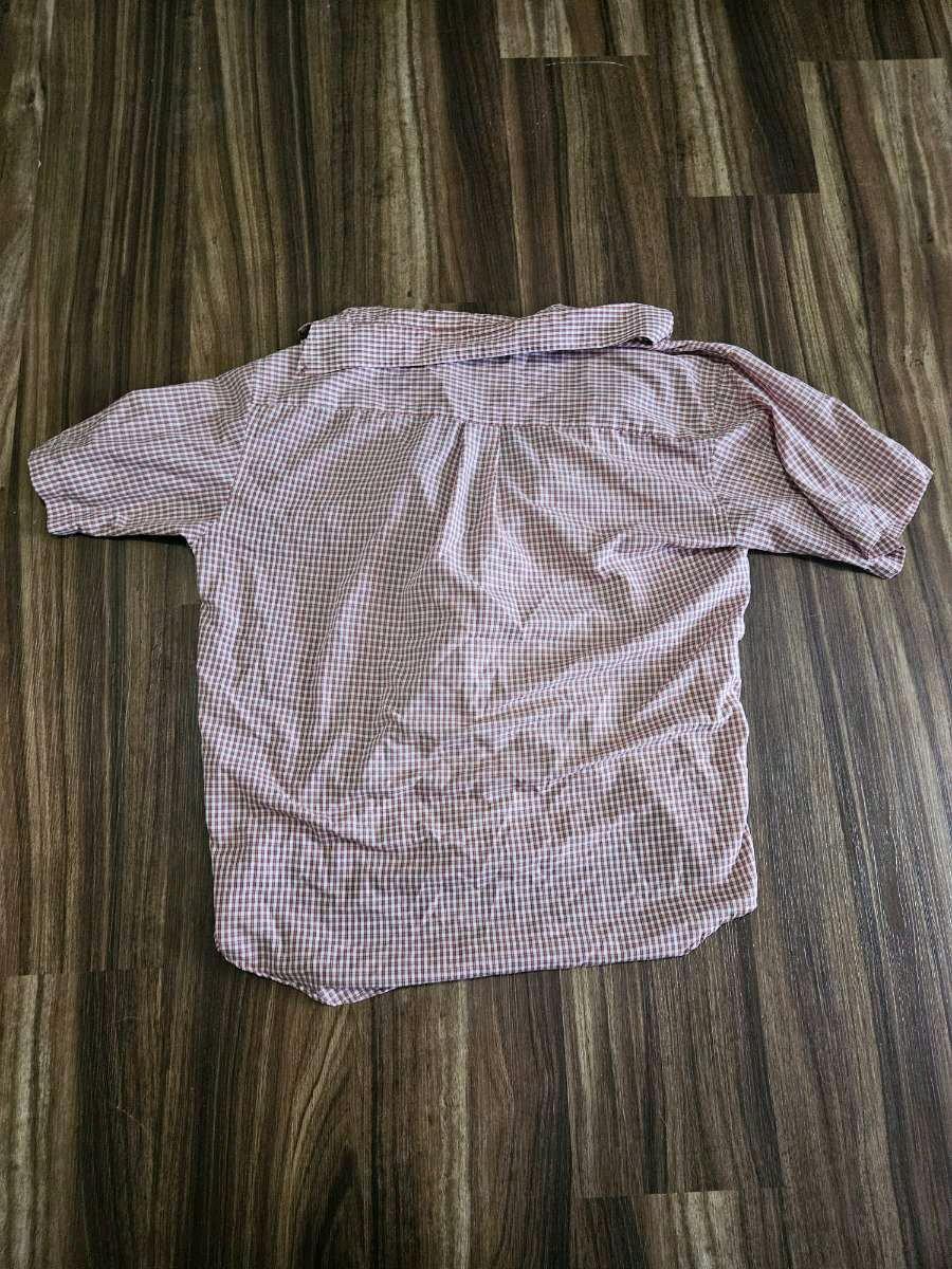 Van Heusen Red and white button up - Mesa, Arizona - FleaMarketBay