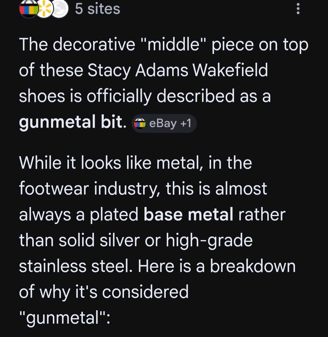 black Stacy adams Wakefield shoes size 9w brand new - San Antonio, Texas - FleaMarketBay