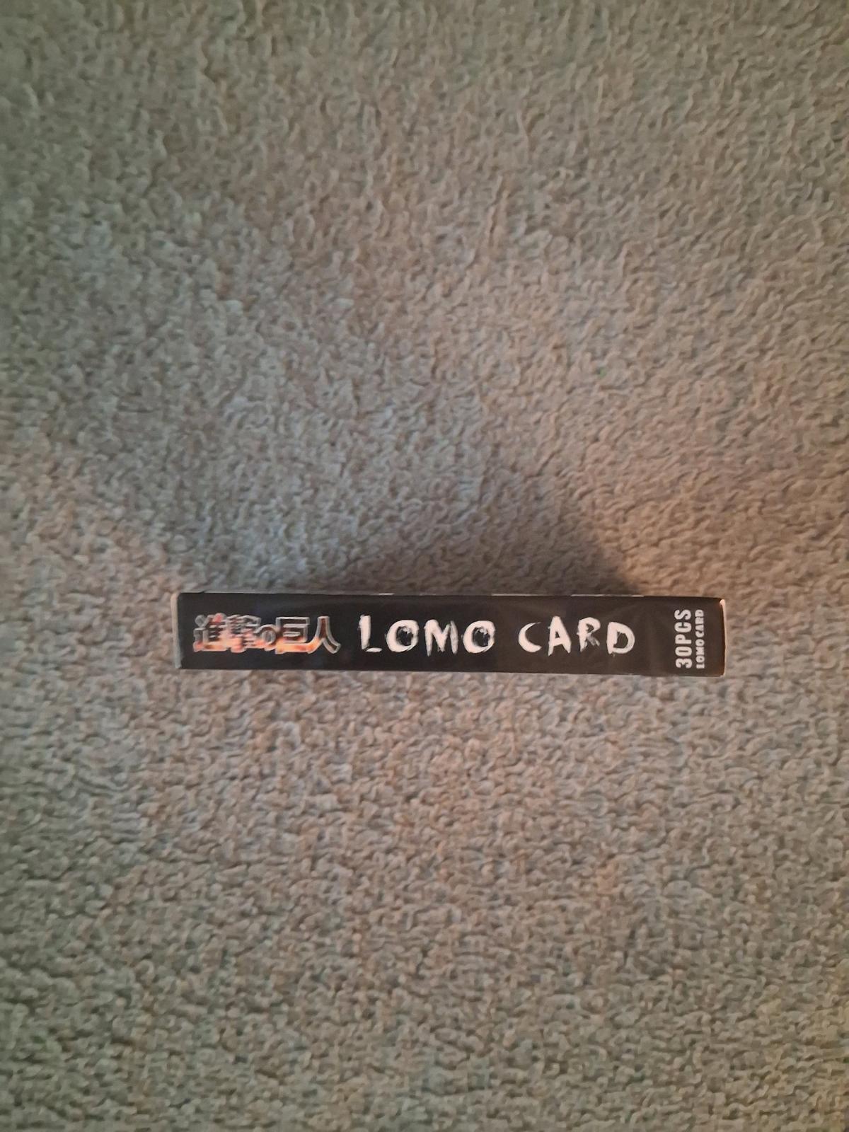 Attack On Titan Anime 30 Pieces Lomo Card Box - North Hollywood, California - FleaMarketBay