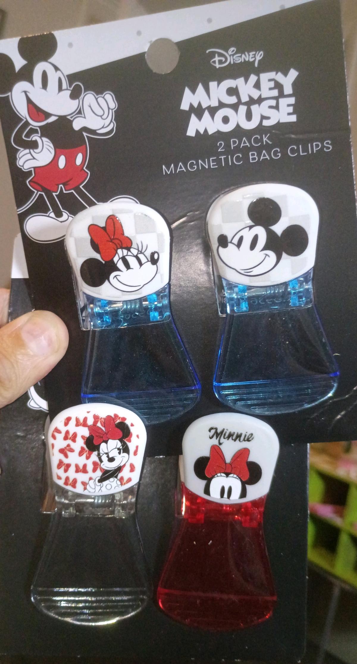 Mickey and Minnie magnetic clips - Autryville, North Carolina - FleaMarketBay