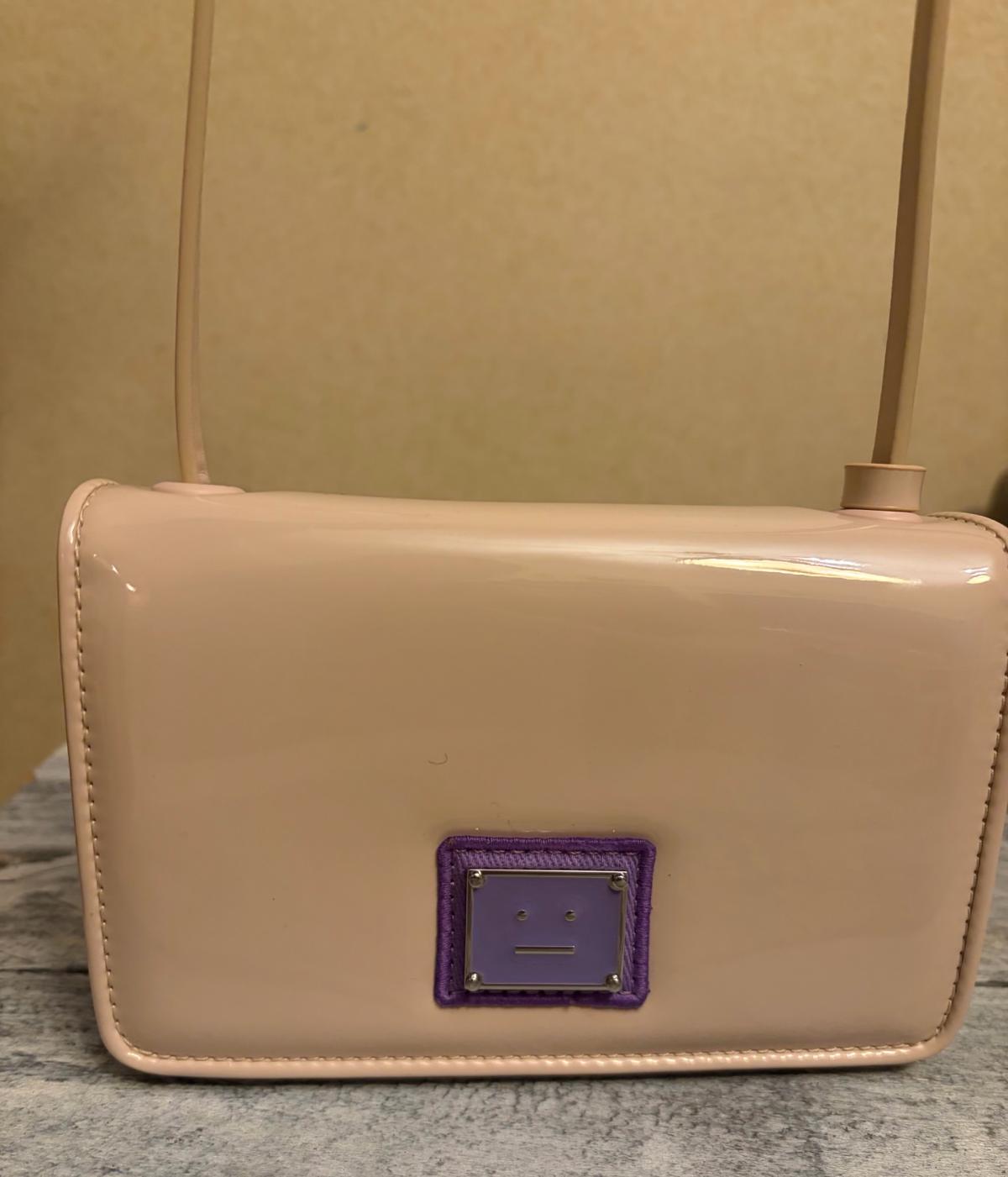 acn studios plaque face shoulder bag - Ridgewood, New York - FleaMarketBay