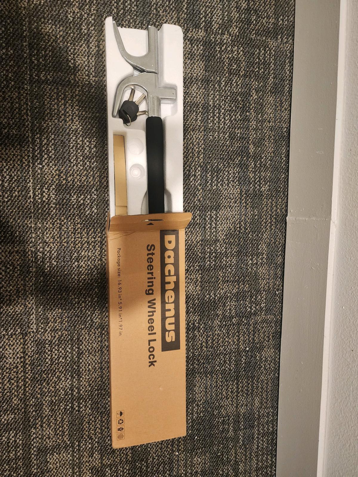 Cerradura para volante de automvil dispositivo antirrobo - Dallas, Texas - FleaMarketBay