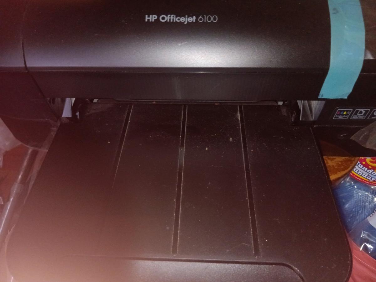 Brand New unused HP Officejet 6100 printer - Garden Grove, California - FleaMarketBay