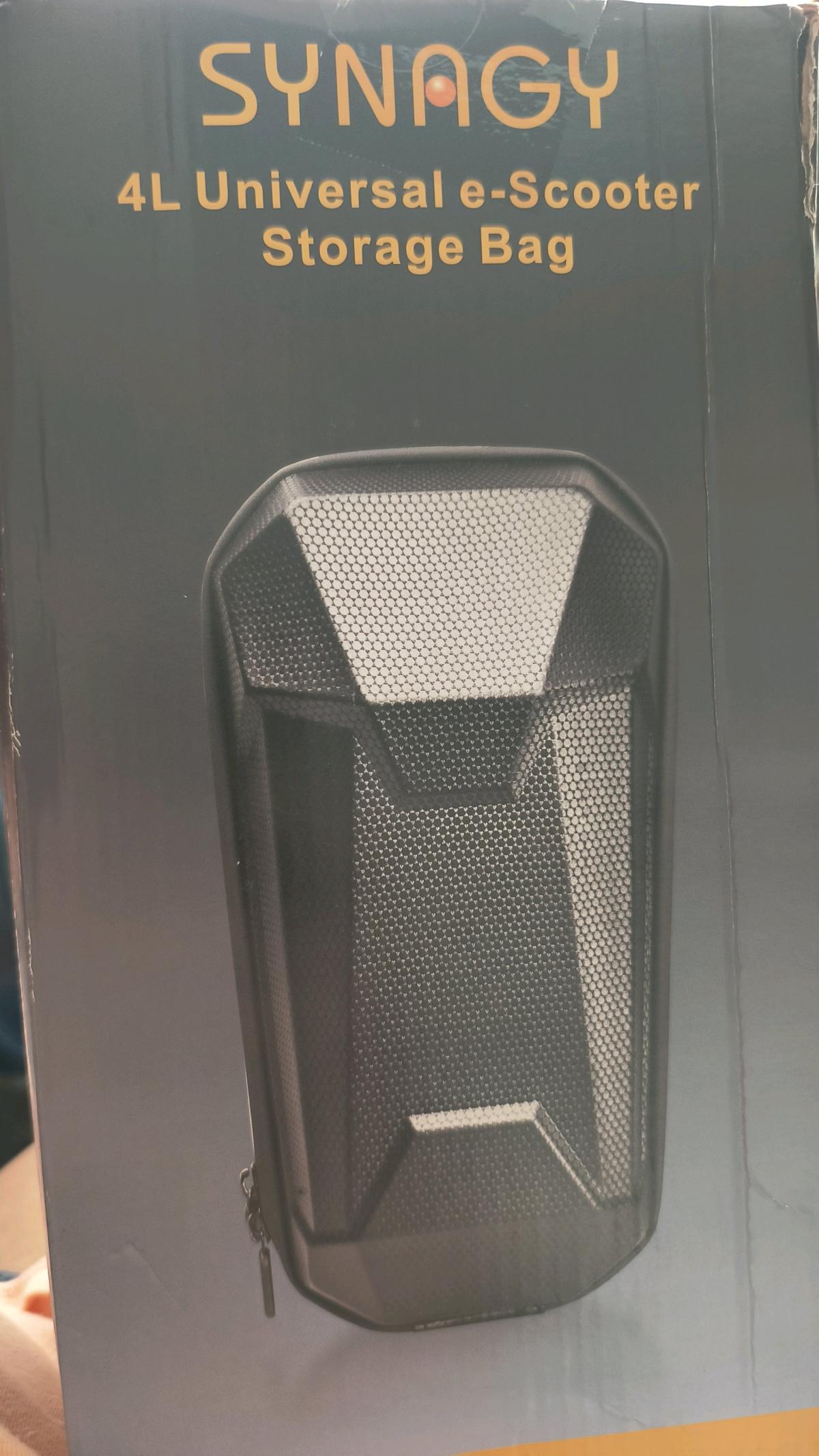 4L universal E Bike or Scooter Storage Bag