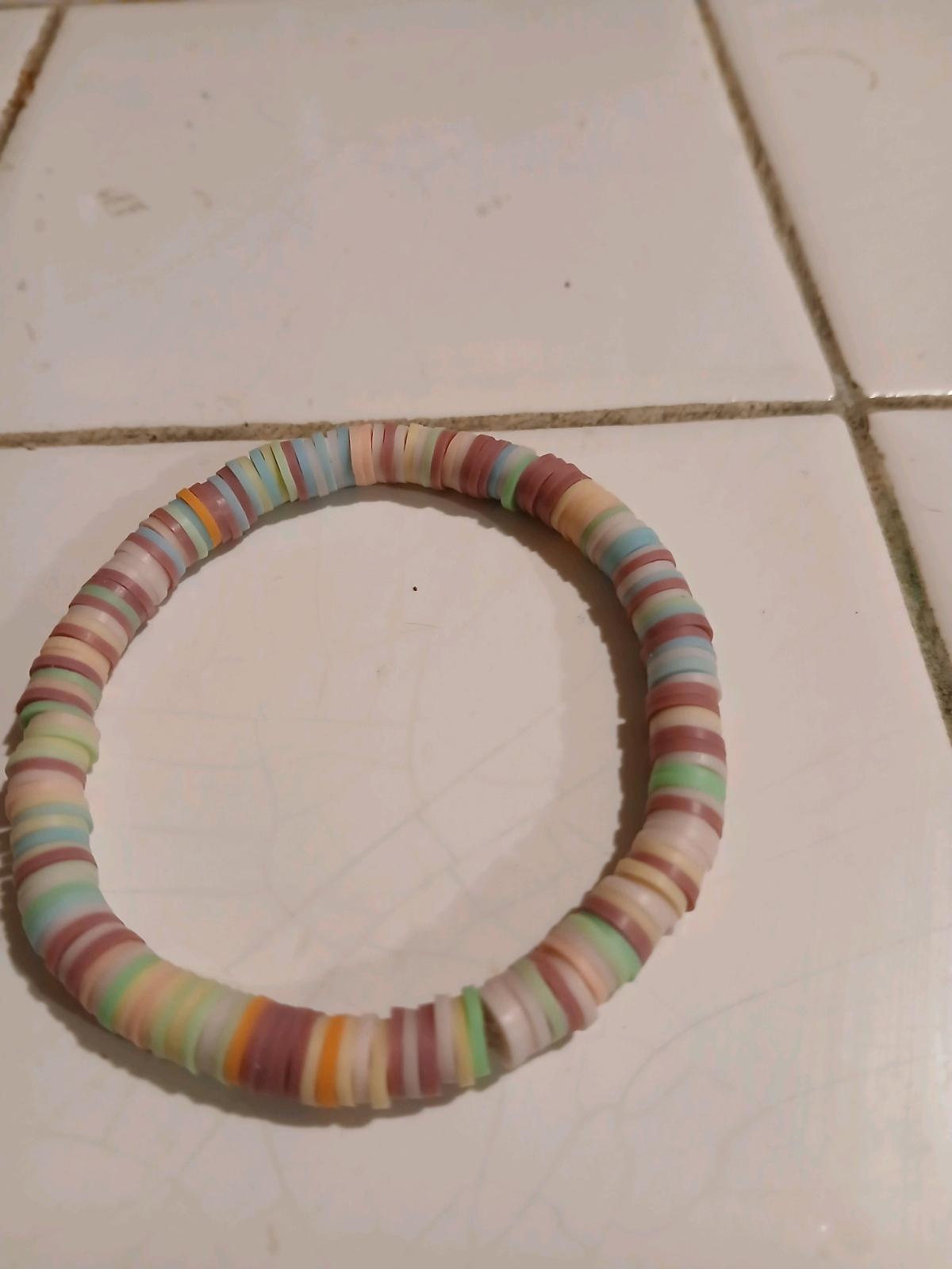 Clay Heishi Bracelets - Redding, California - FleaMarketBay