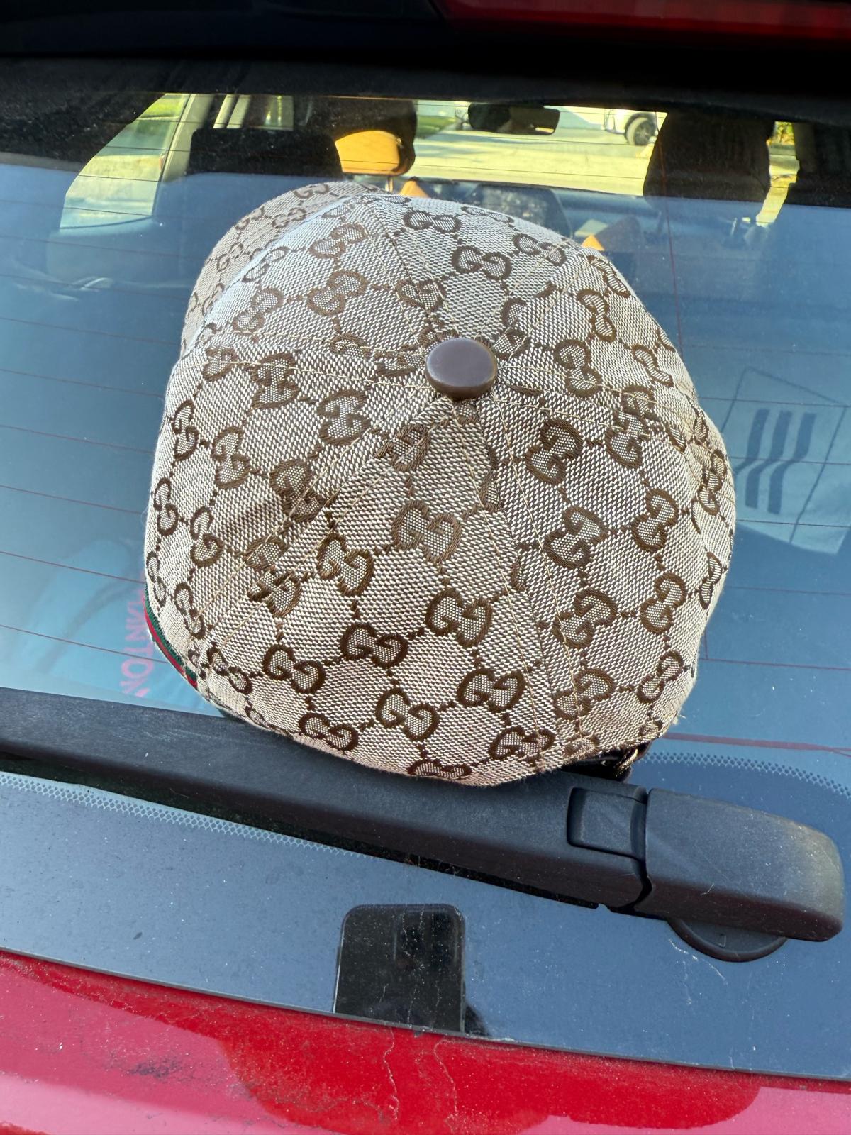 Gucci hat Gucci cap gorra Gucci brown hat - Miami, Florida - FleaMarketBay