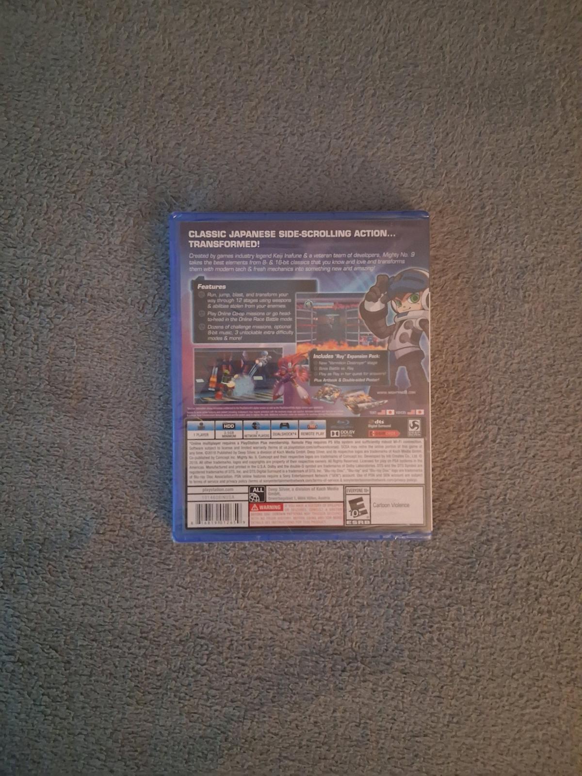 Mighty No 9 PlayStation 4 - North Hollywood, California - FleaMarketBay