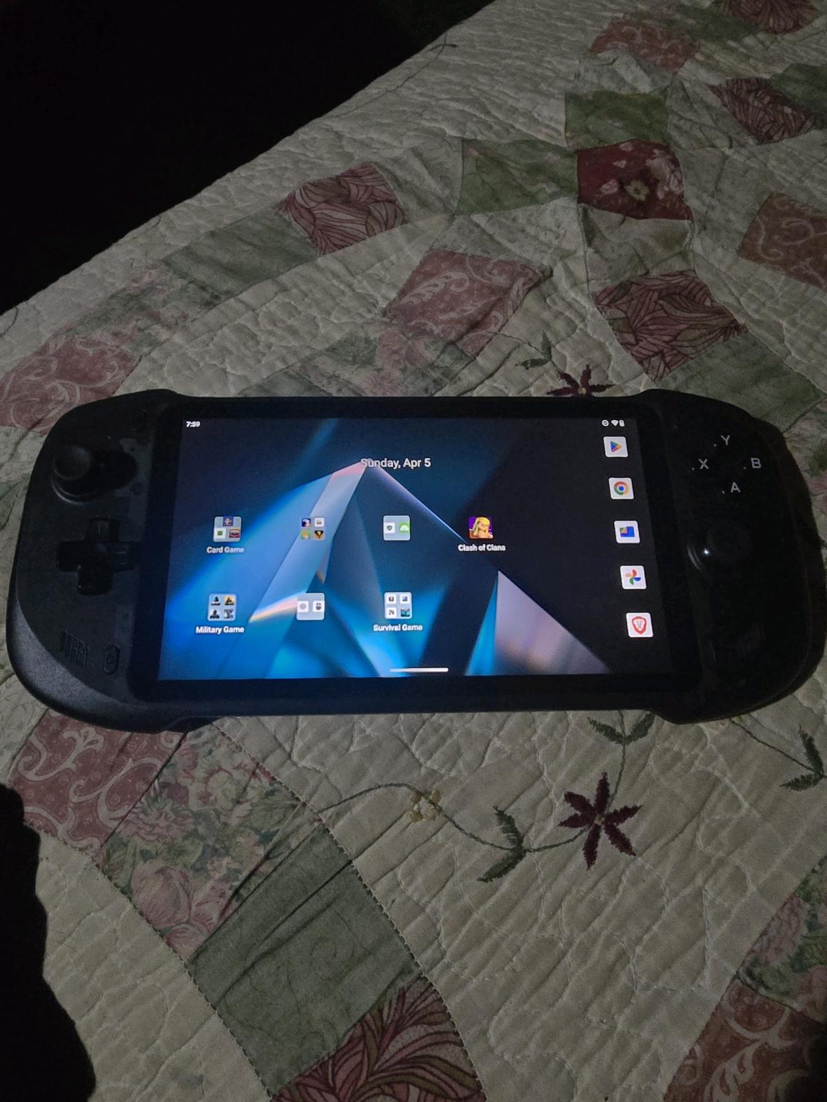 Absolute hand held system